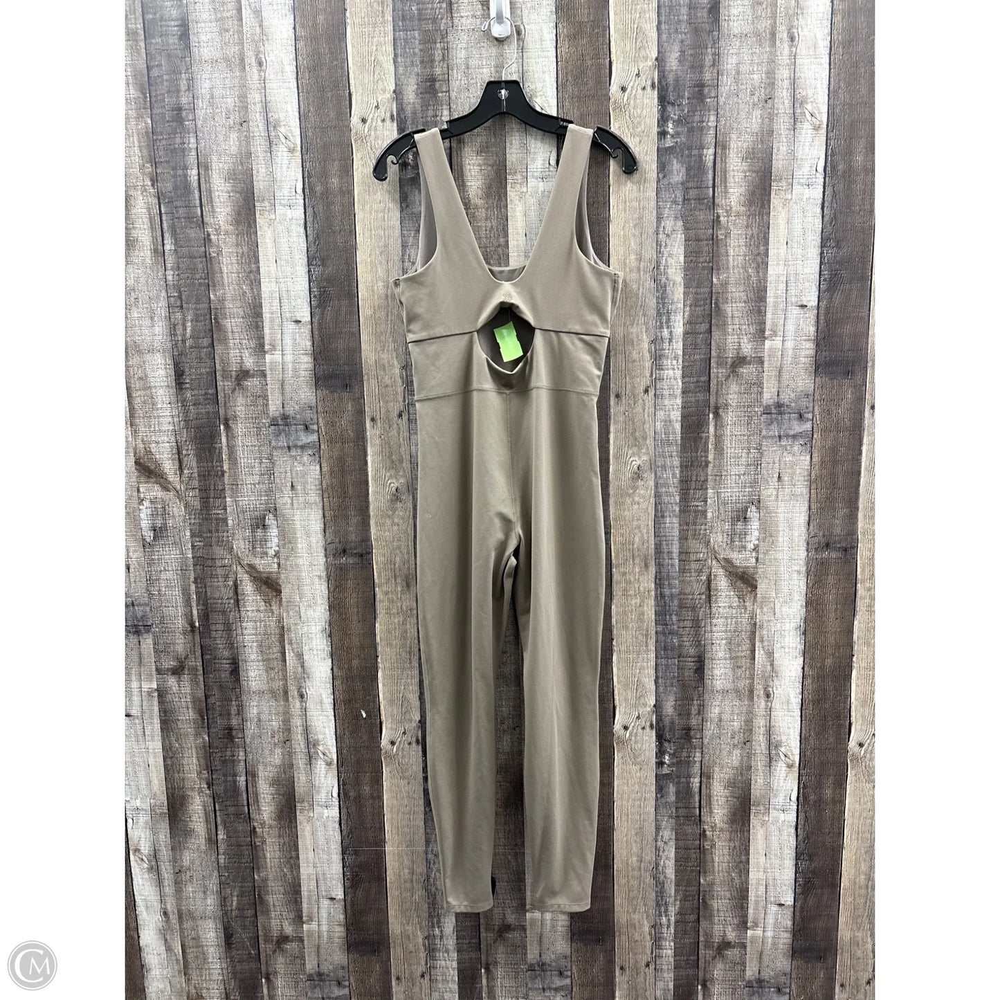 Jumpsuit By All In Motion In Tan, Size: L