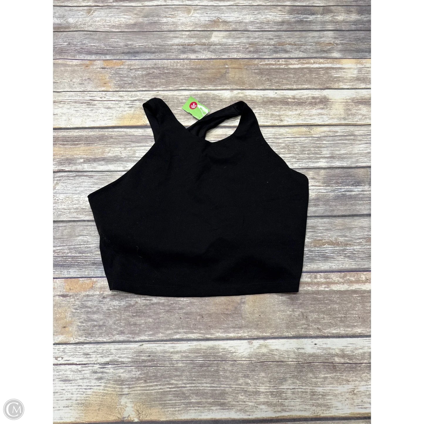Athletic Tank Top By Cme In Black, Size: 1x