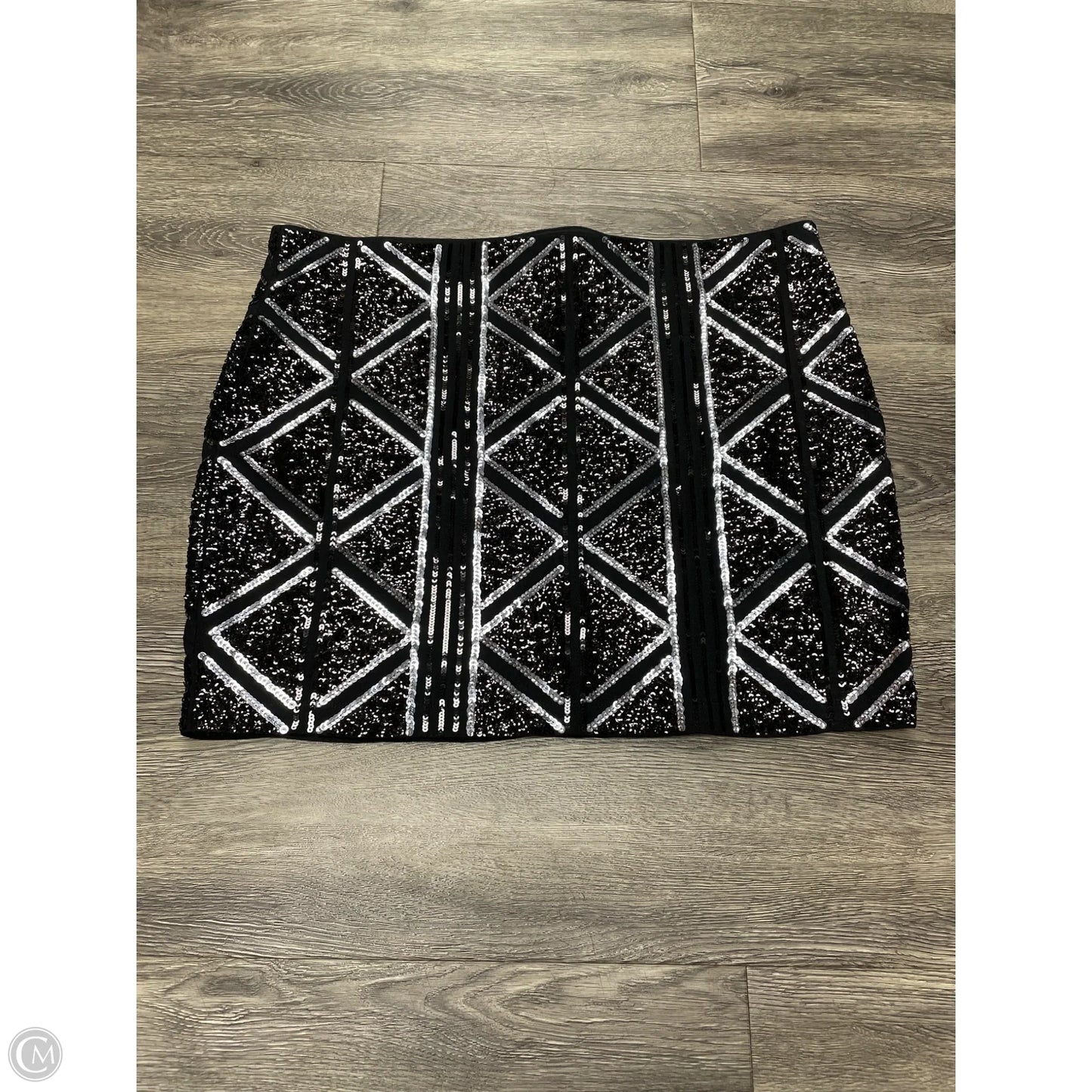 Skirt Mini & Short By Shein In Black, Size: 1x