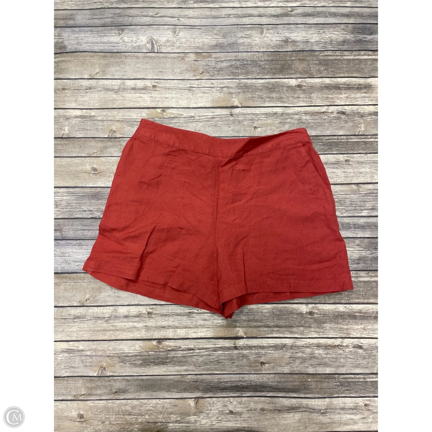 Shorts By A New Day In Red, Size: L