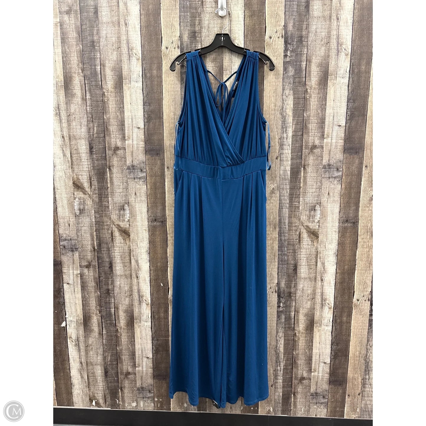 Jumpsuit By Torrid In Blue, Size: 1x