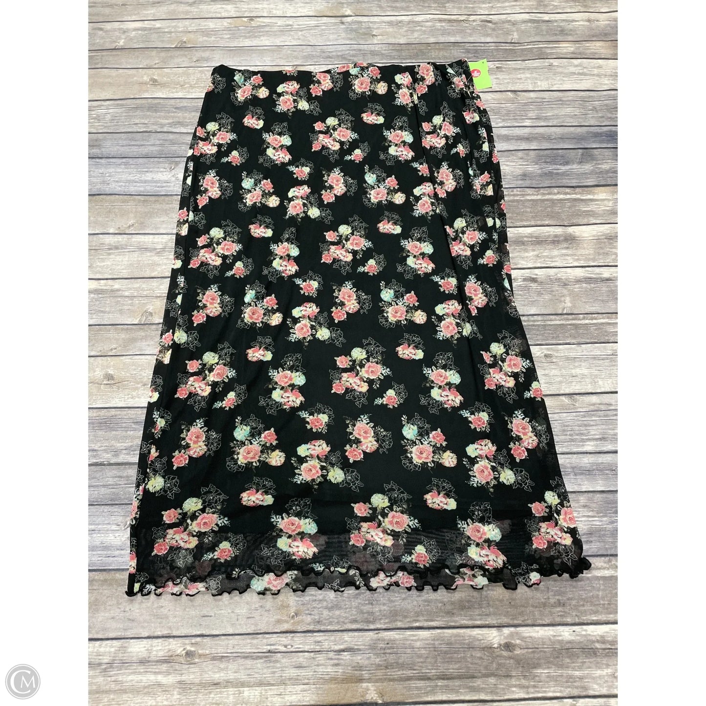Skirt Maxi By Torrid In Black, Size: 1x