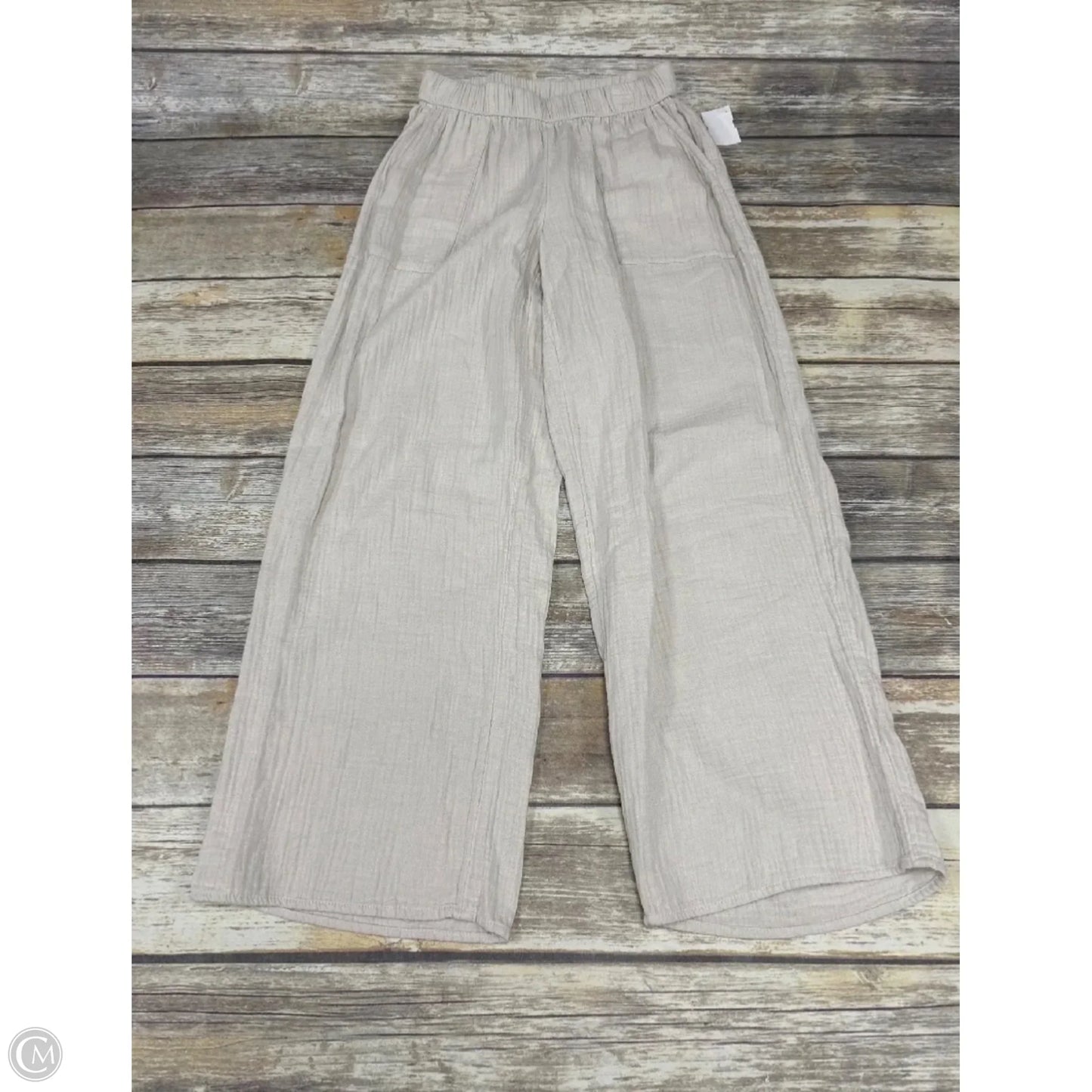Pants Lounge By Caslon In Tan, Size: Xs