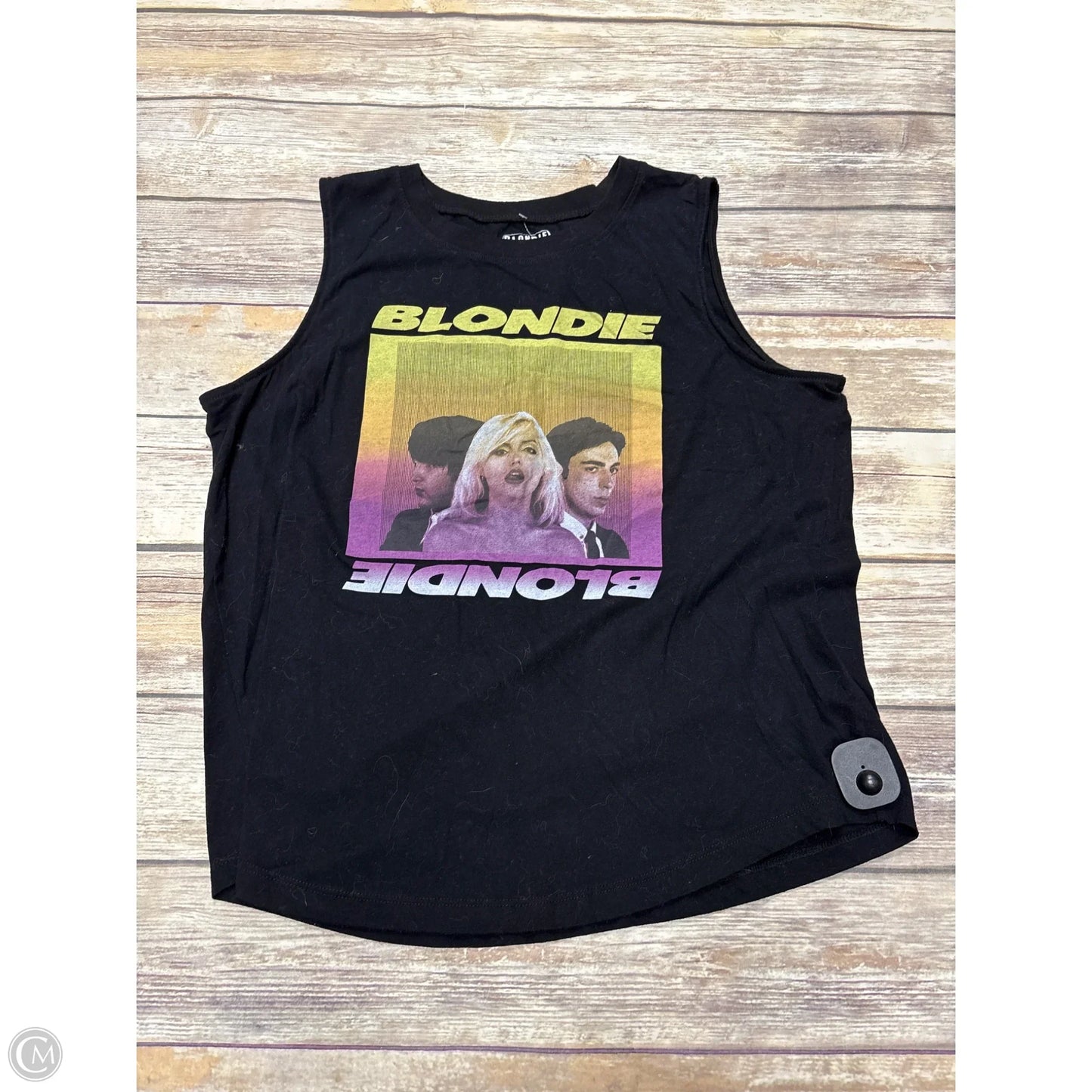 Tank Top By Cme In Black, Size: L