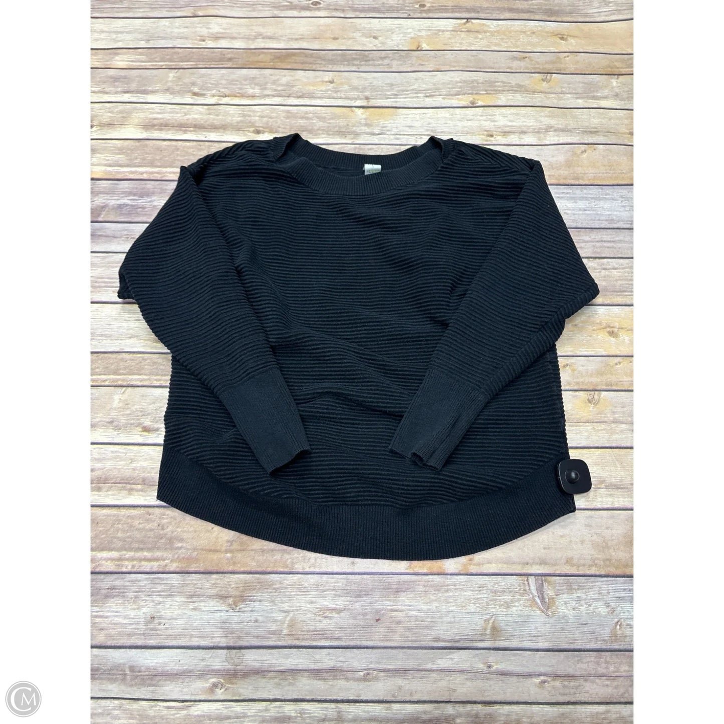 Sweater By Offline In Black, Size: M