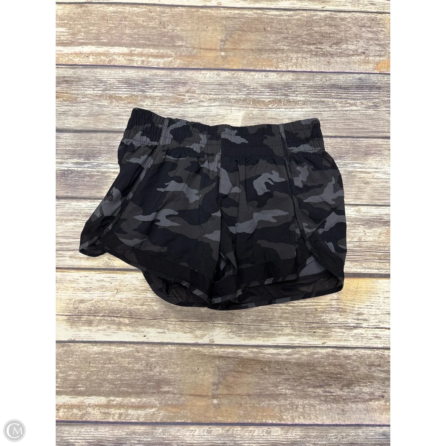 Athletic Shorts By Athleta In Camouflage Print, Size: Xxs