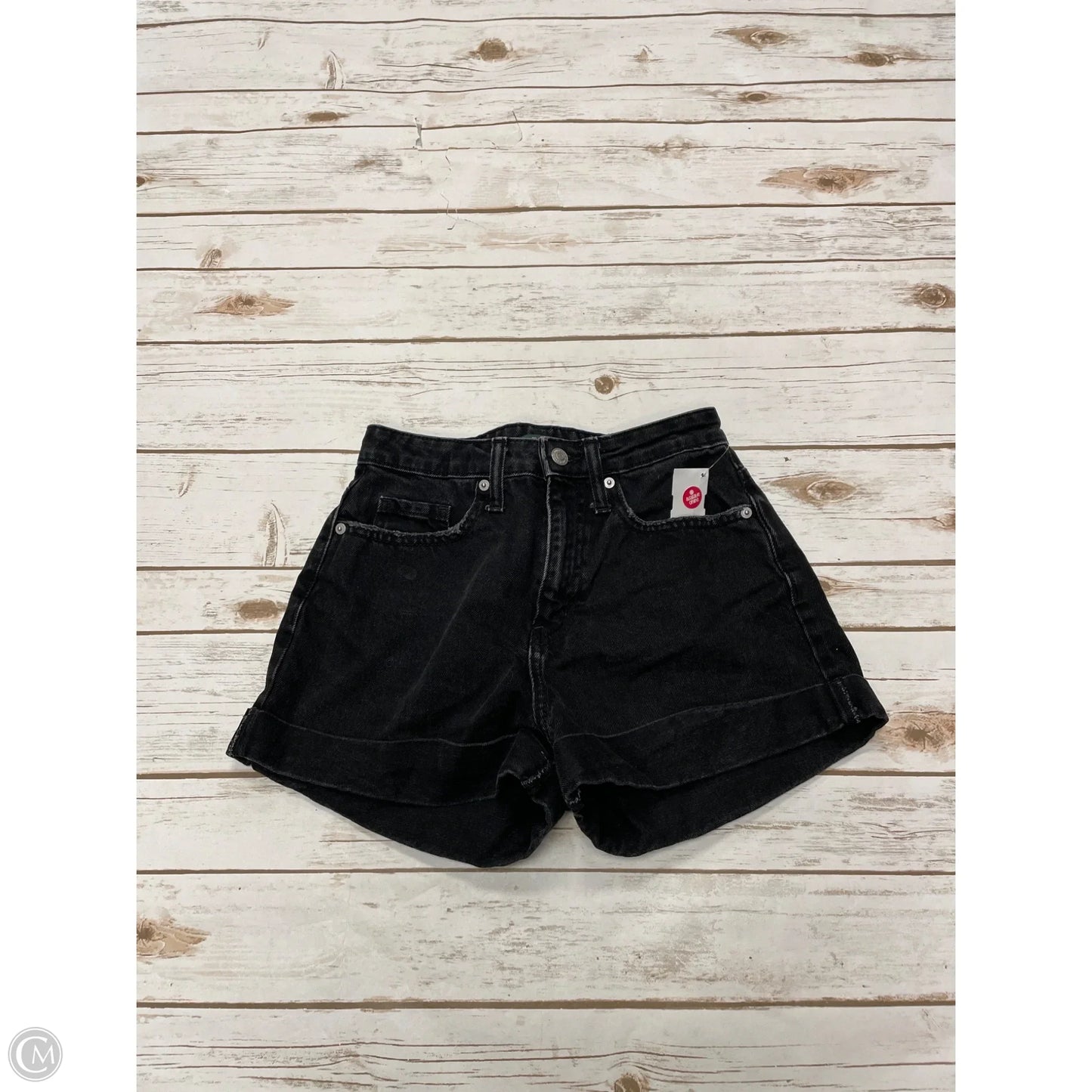 Shorts By Wild Fable In Black Denim, Size: 0