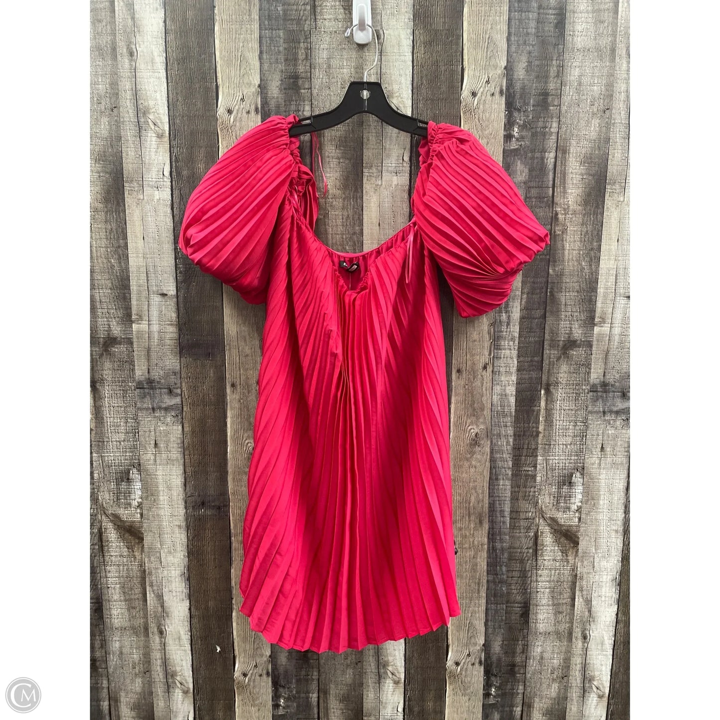 Dress Party Short By Express In Red, Size: S