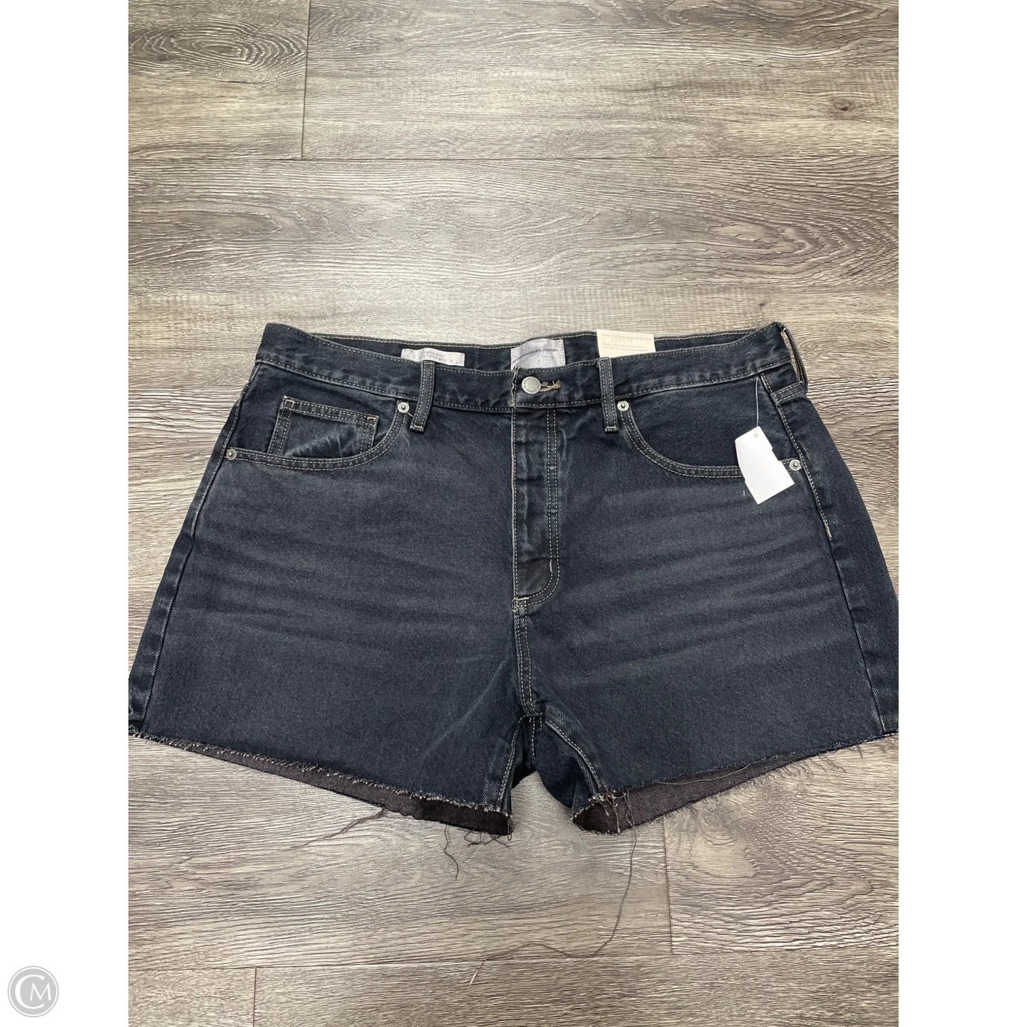 Shorts By Universal Thread In Black Denim, Size: 12