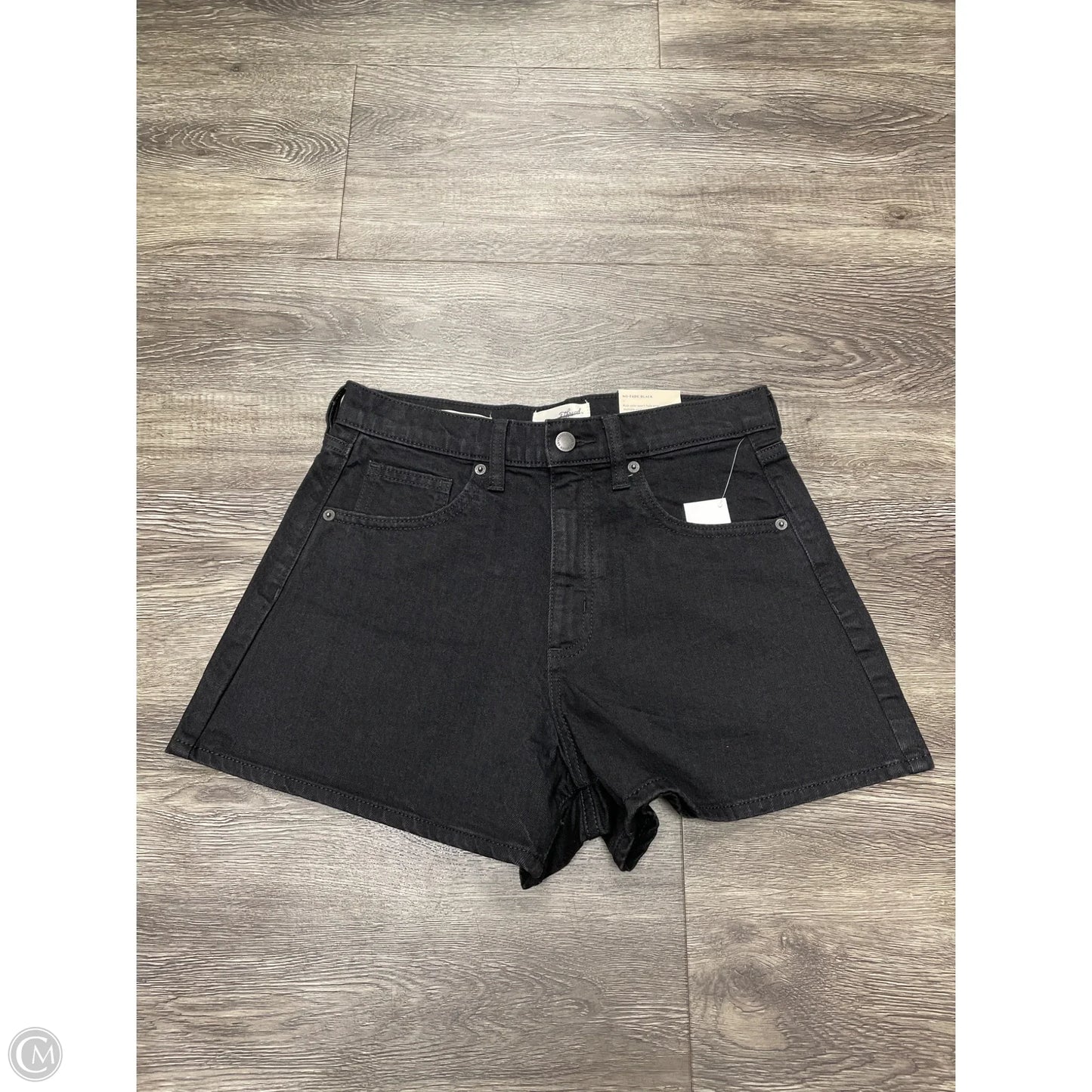 Shorts By Universal Thread In Black Denim, Size: 6