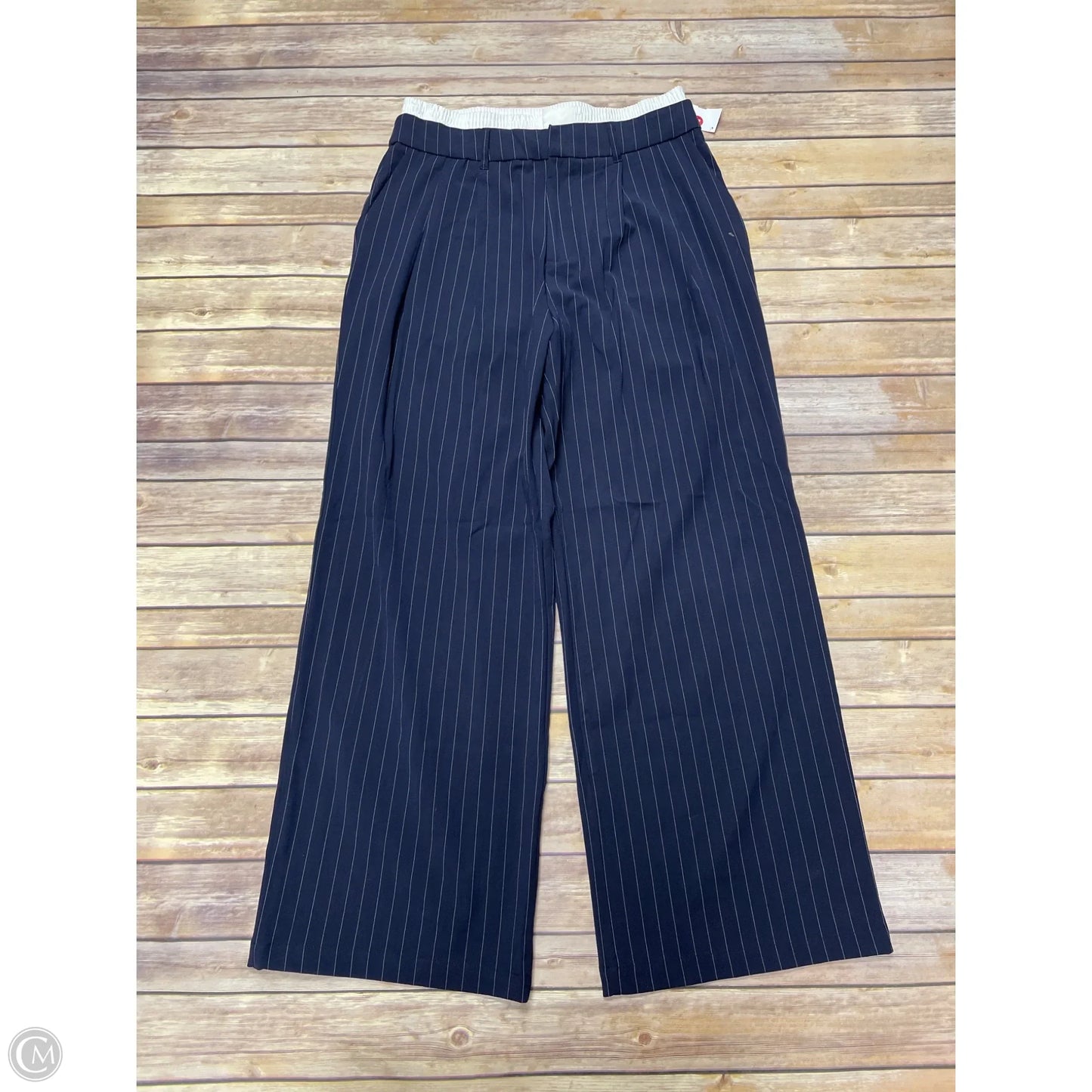 Pants Wide Leg By Wild Fable In Navy, Size: M