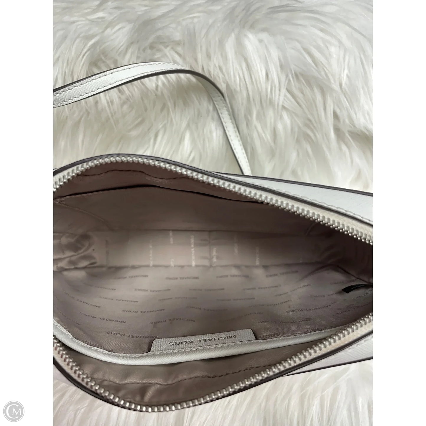 Crossbody Designer By Michael Kors, Size: Medium