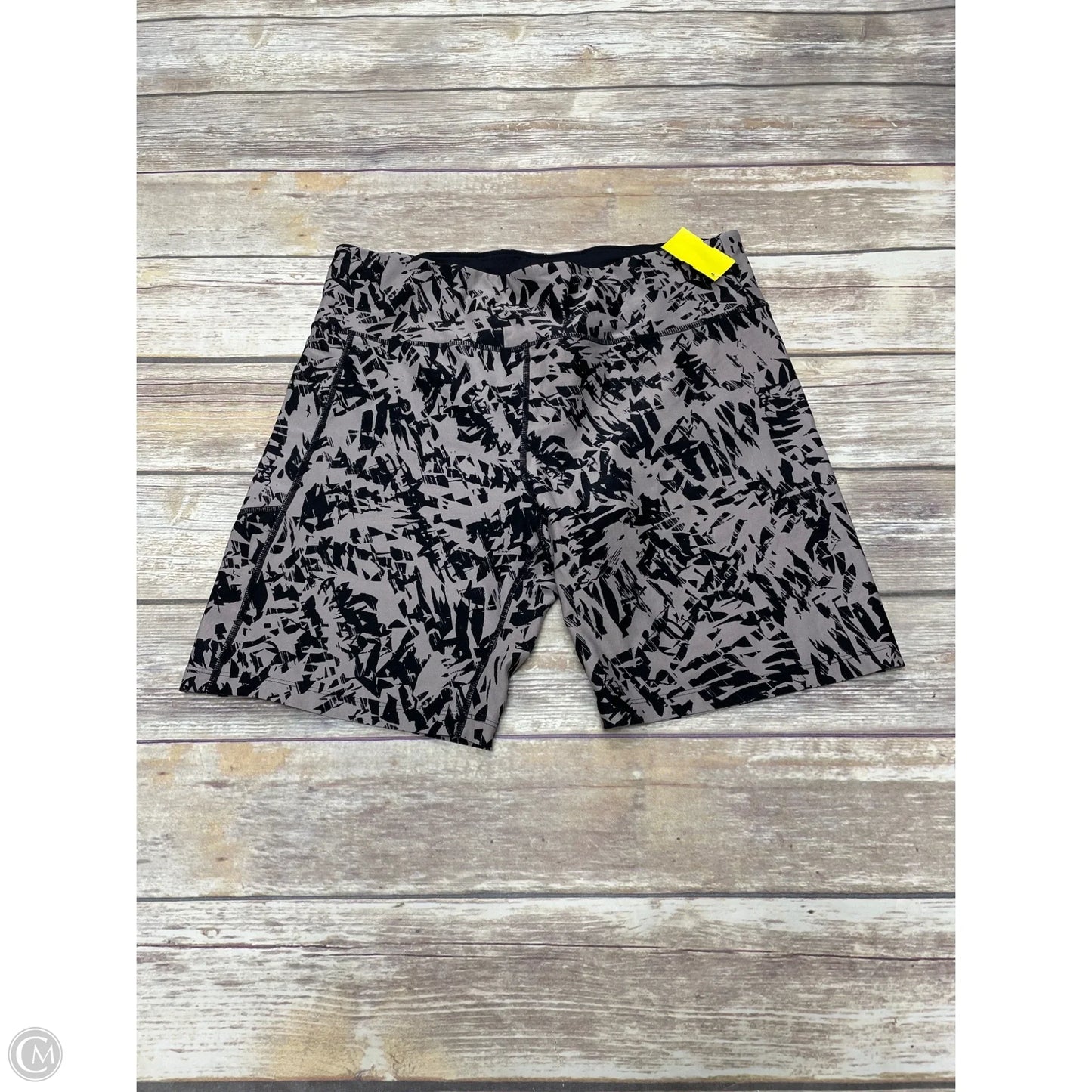 Athletic Shorts By Calvin Klein In Multi-colored, Size: Xxl