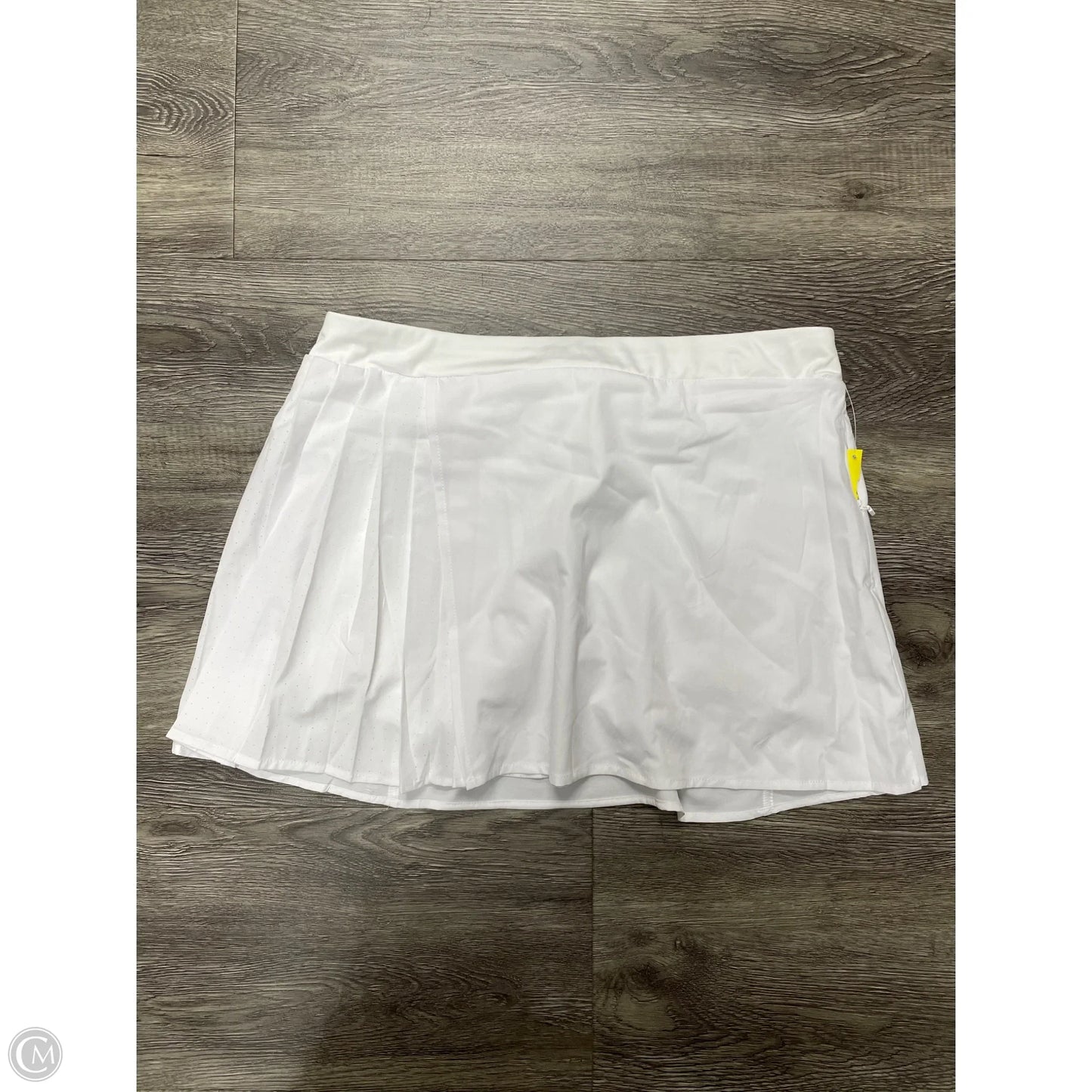 Athletic Skort By Avia In White, Size: L