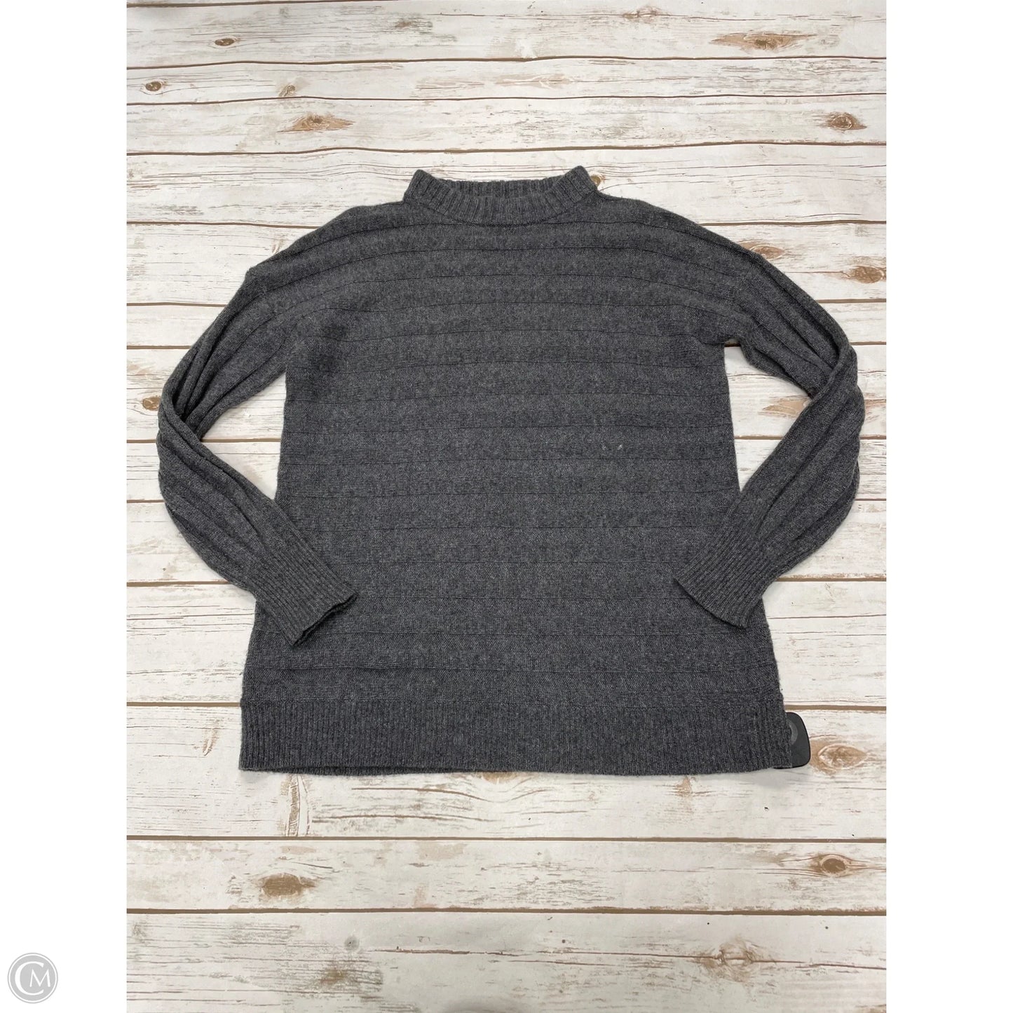 Sweater By Theory In Grey, Size: S