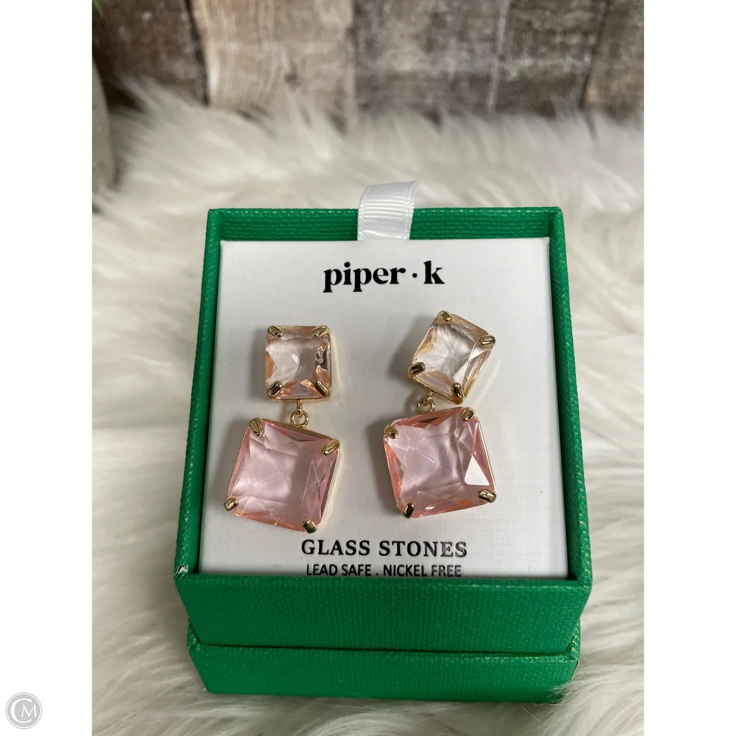 Earrings Dangle/drop By Cmc