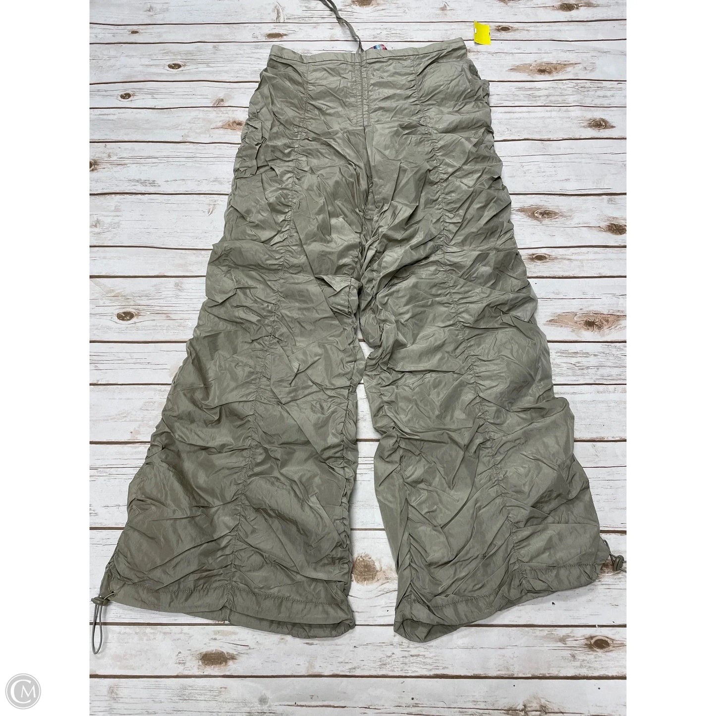 Pants Wide Leg By Urban Outfitters In Green, Size: M