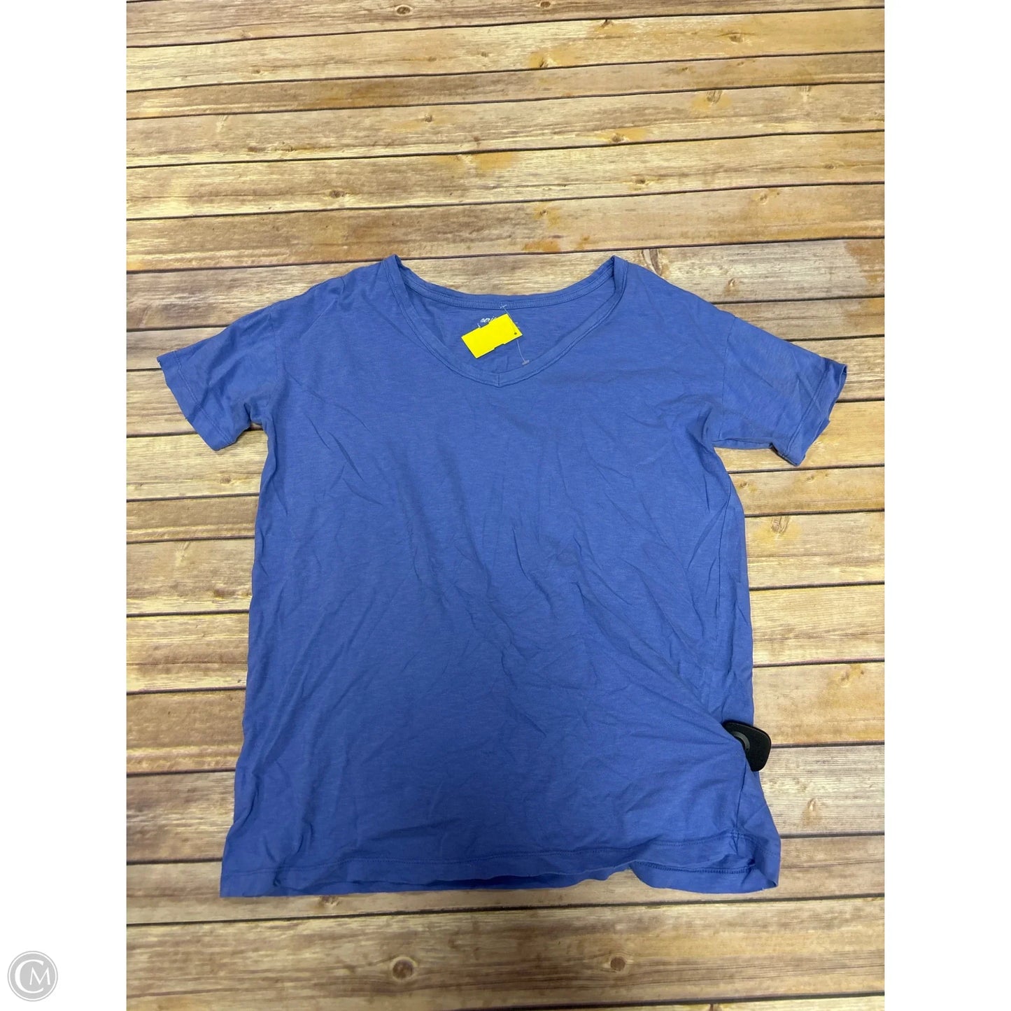 Top Short Sleeve By Aerie In Purple, Size: Xs