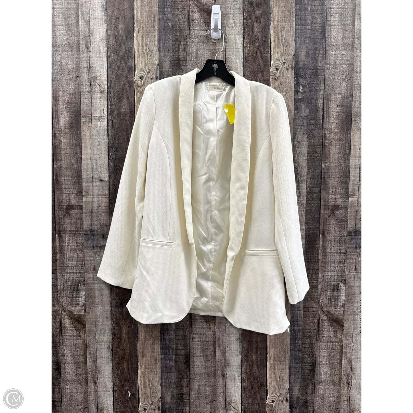 Blazer By Cme In Ivory, Size: M