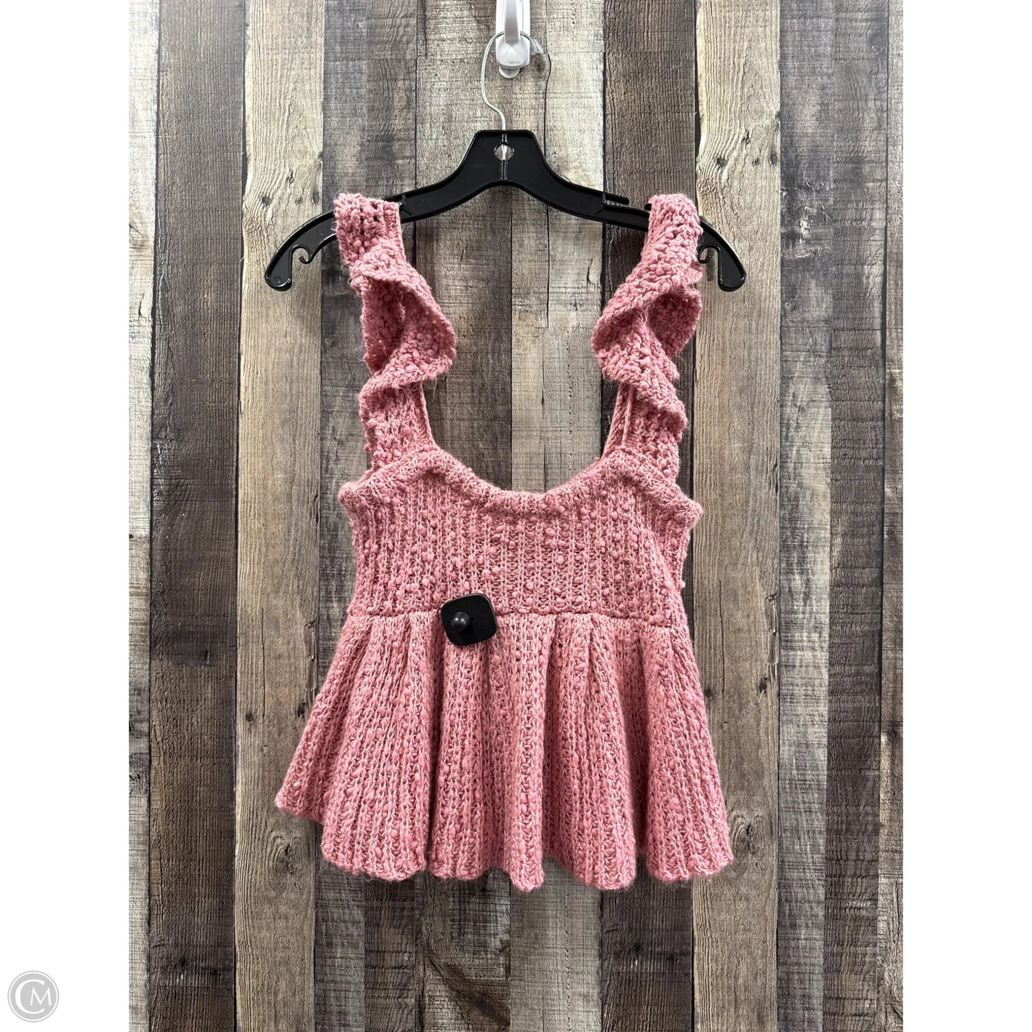 Top Sleeveless By Kimichi Blue In Pink, Size: M