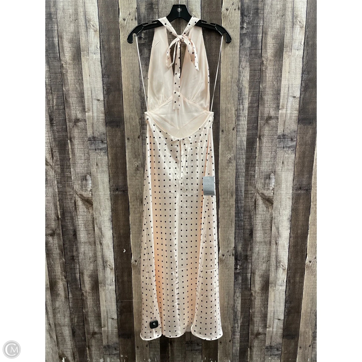 Dress Casual Maxi By Bardot In Polkadot Pattern, Size: Xs