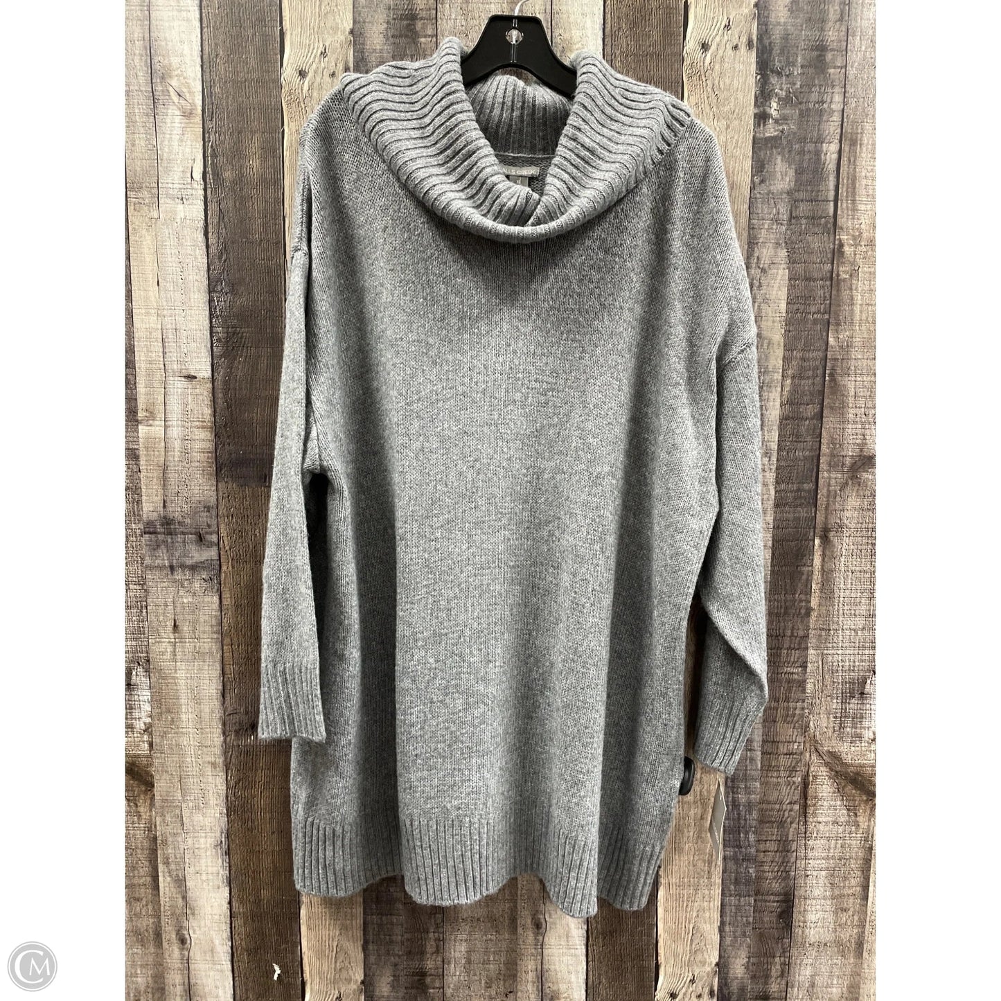 Sweater By Falls Creek In Grey, Size: Xl