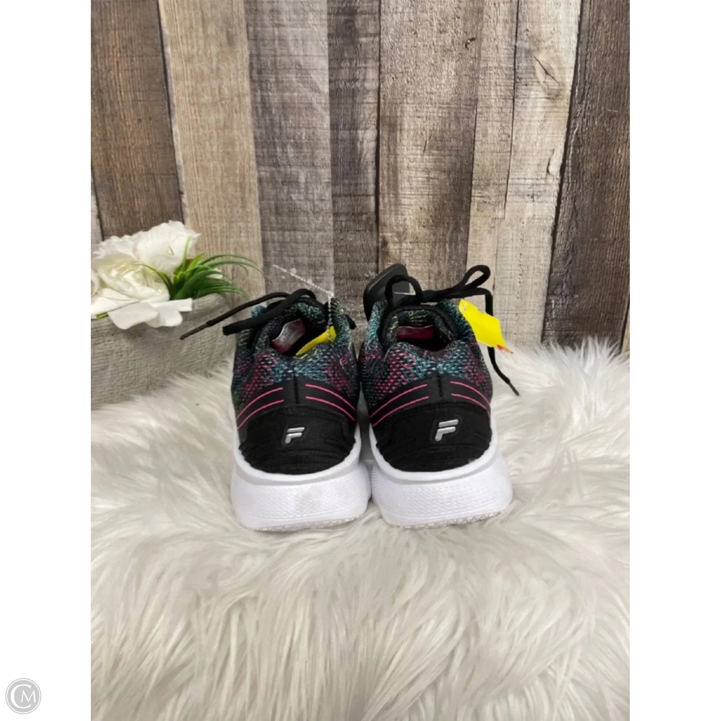 Shoes Athletic By Fila In Multi-colored, Size: 8