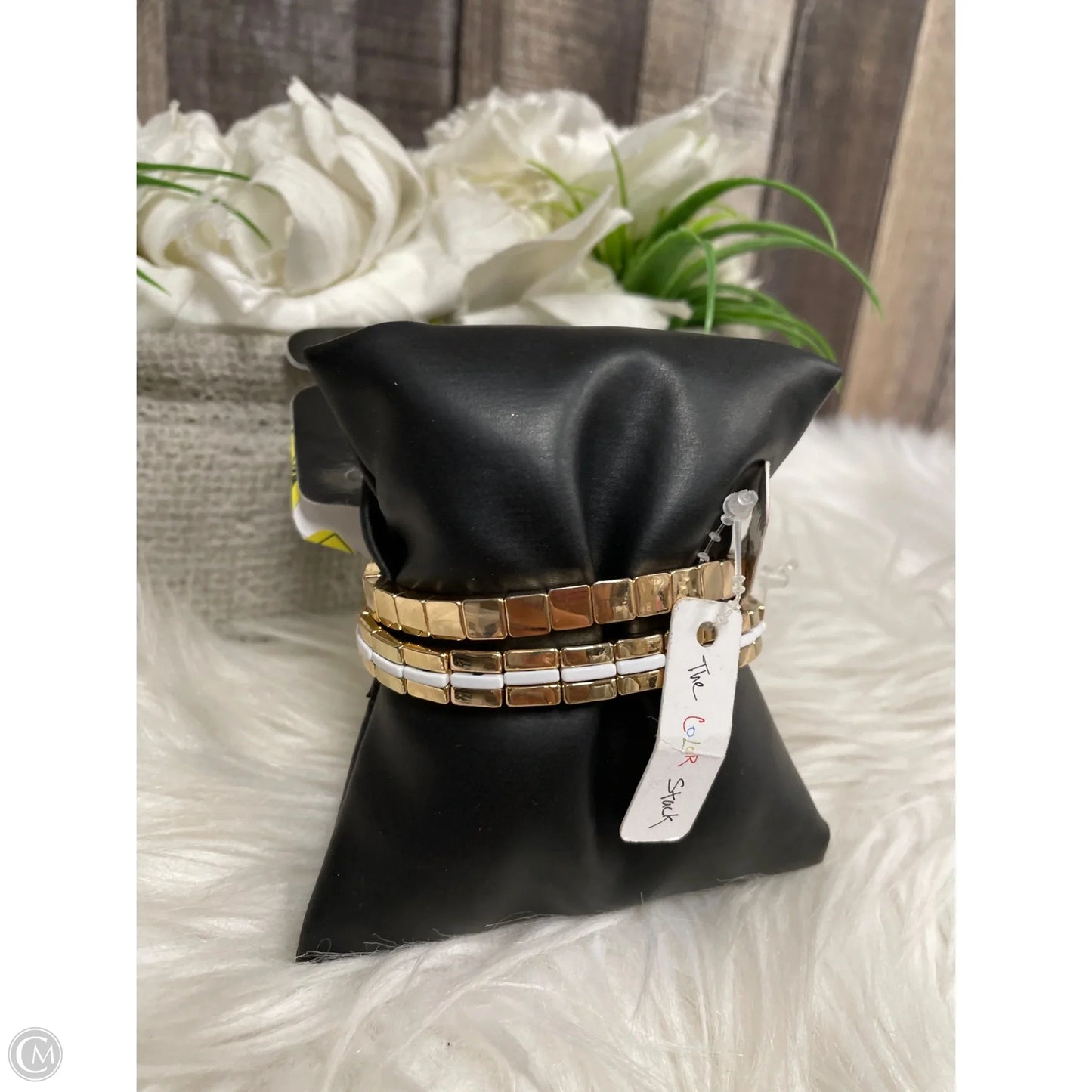 Bracelet Other By Cmf, Size: 02 Piece Set