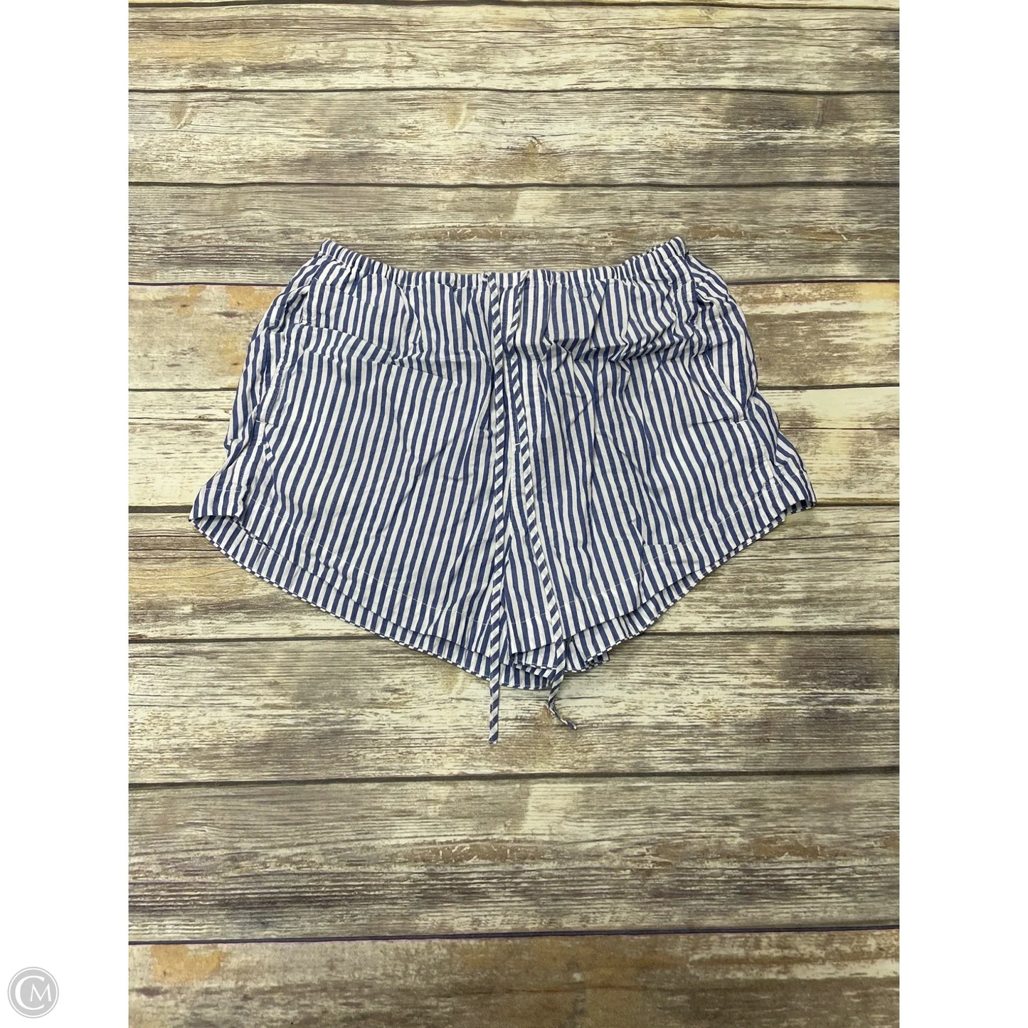 Shorts By Madewell In Striped Pattern, Size: M