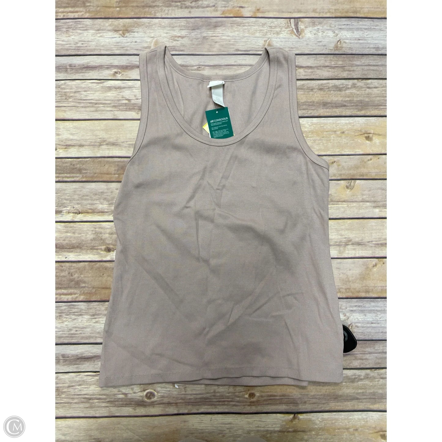 Top Sleeveless By H&m In Pink, Size: Xl