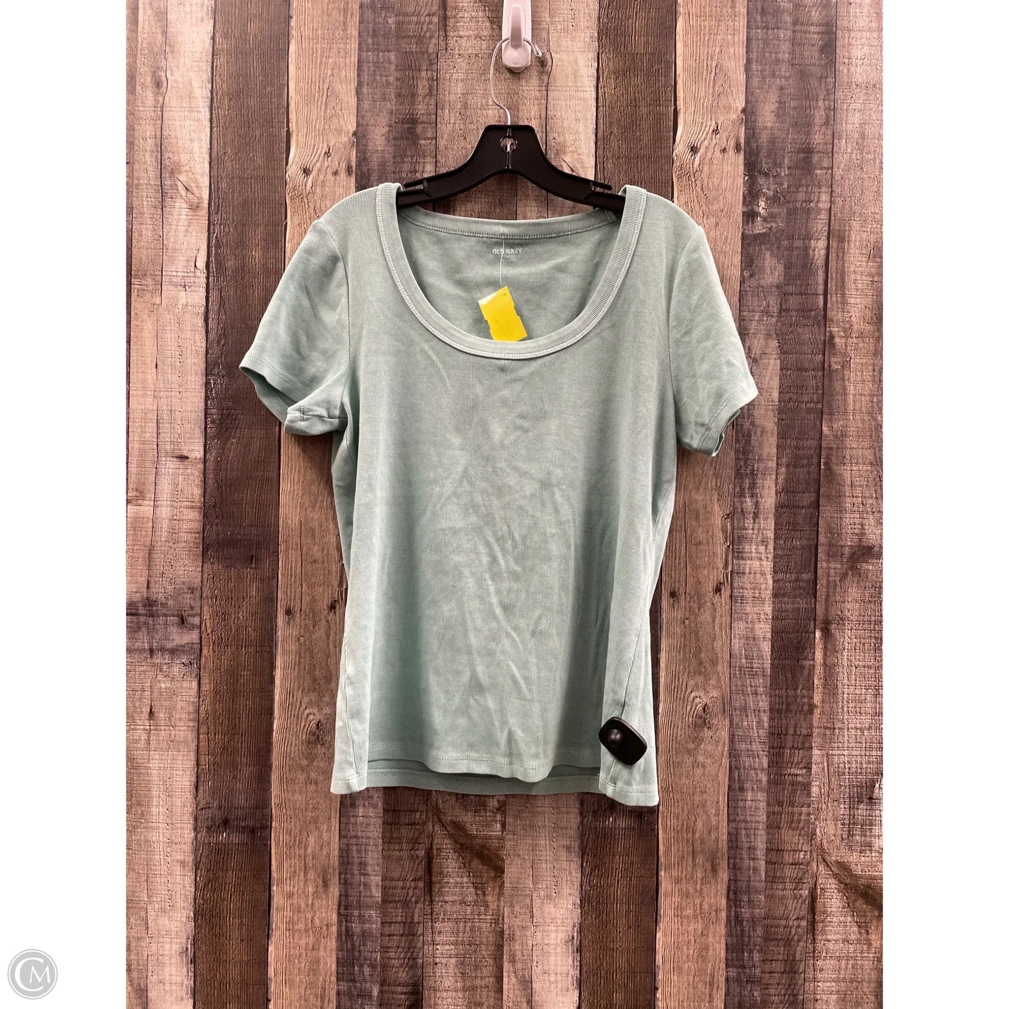 Top Short Sleeve Basic By Old Navy In Bronze, Size: Xl