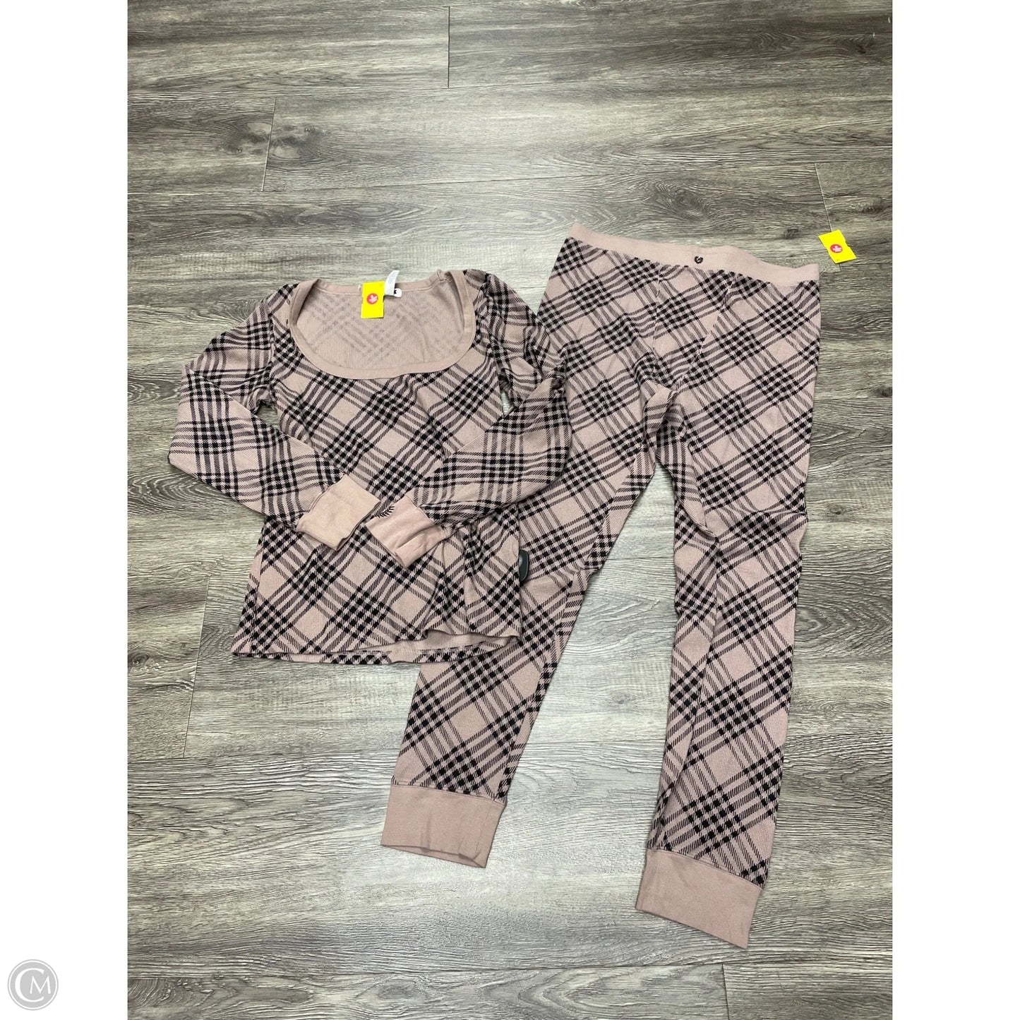 Pajamas 2pc By Pink In Multi-colored, Size: L