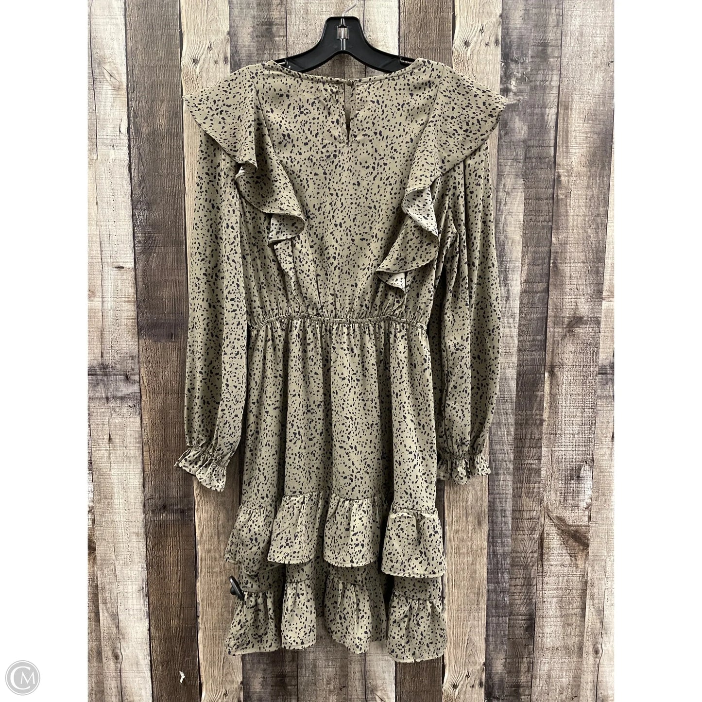 Dress Casual Midi By Hayden La In Animal Print, Size: S