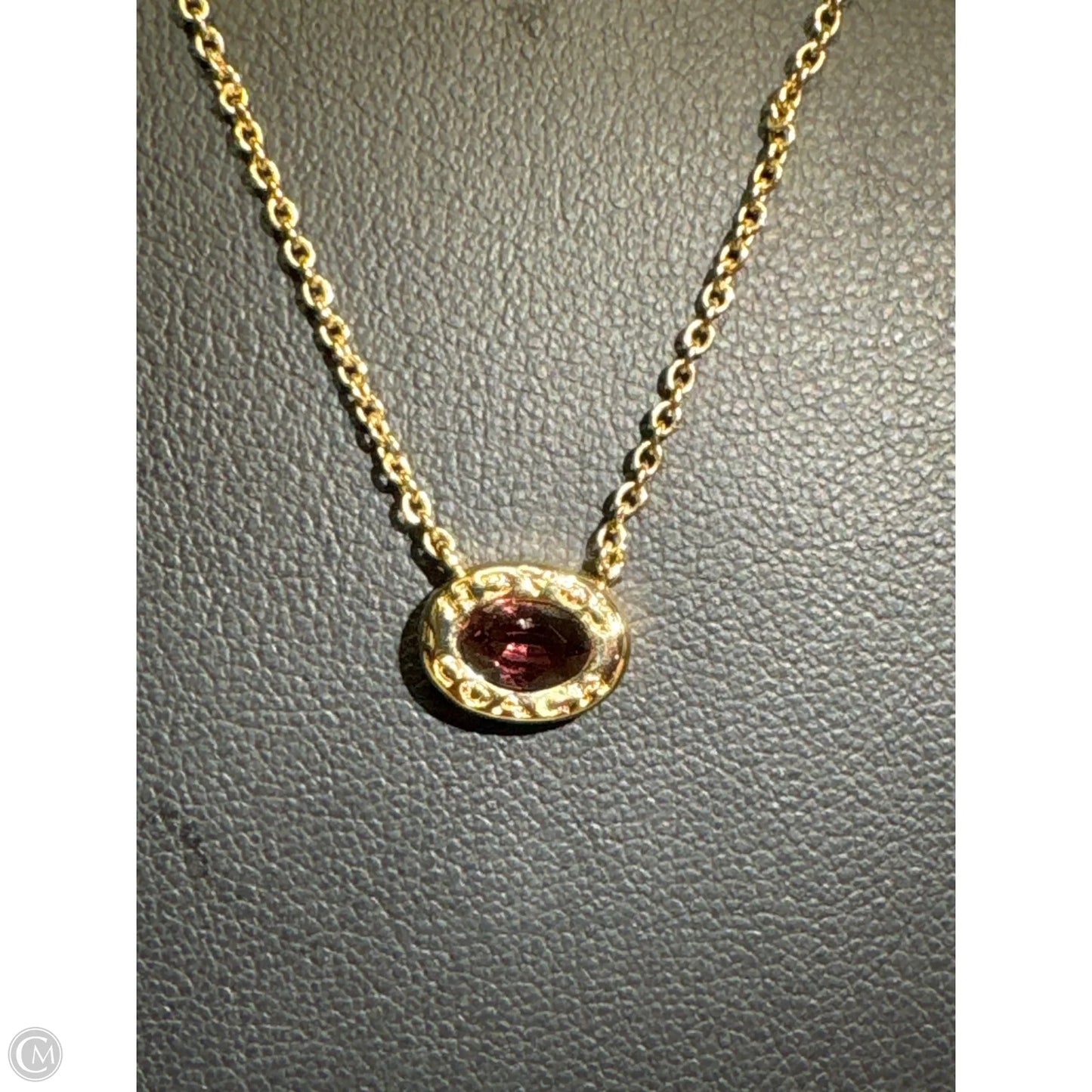 Necklace Designer By Coach