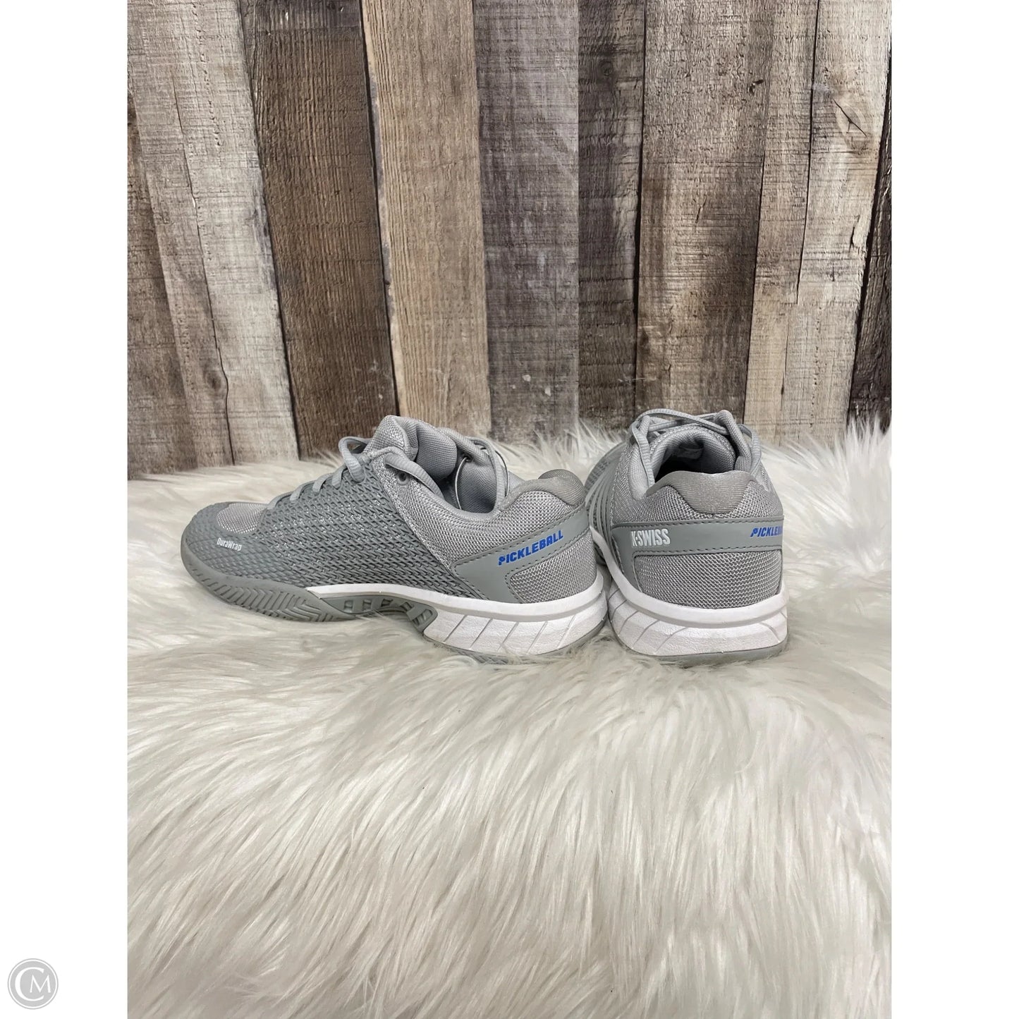 Shoes Athletic By K Swiss In Grey, Size: 7