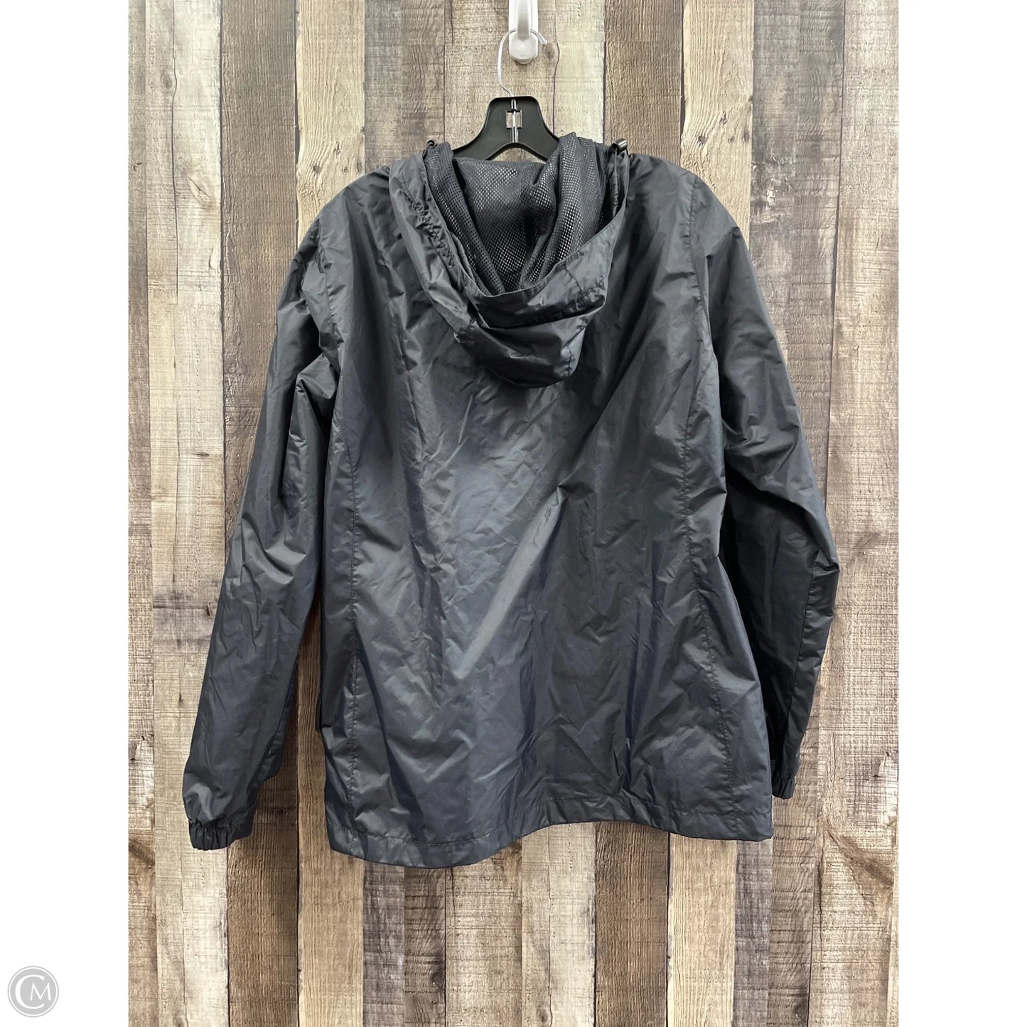 Athletic Jacket By Columbia In Black, Size: L