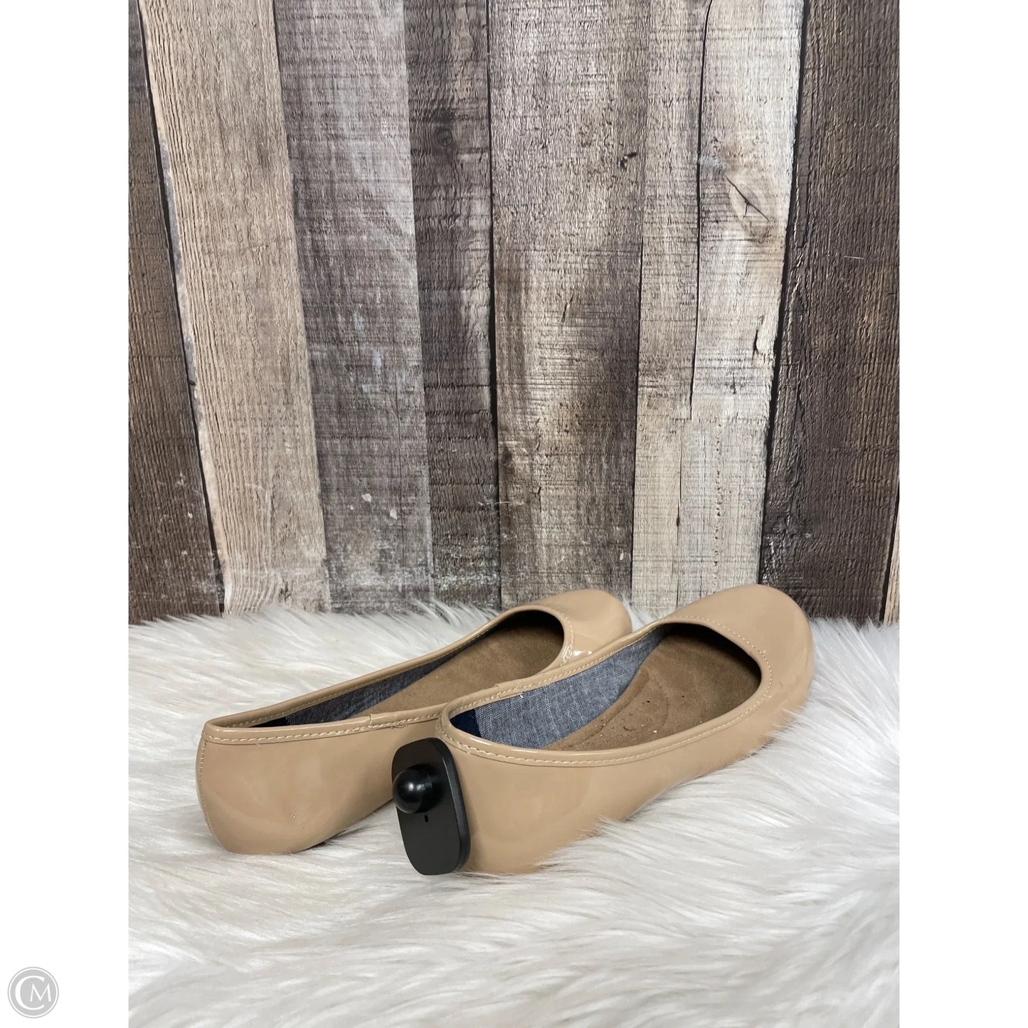 Shoes Flats By Dr Scholls In Tan, Size: 7.5