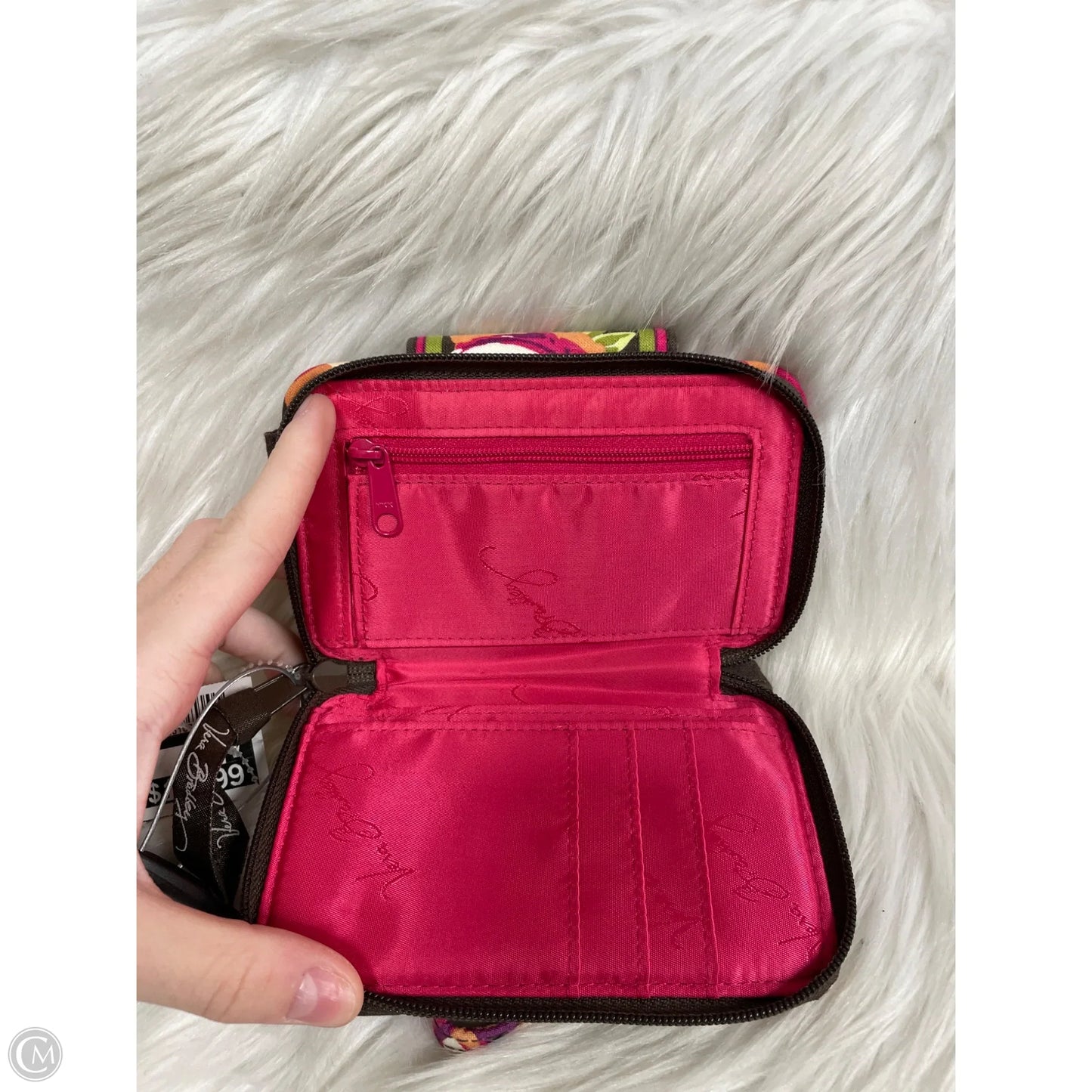 Wristlet By Vera Bradley, Size: Small