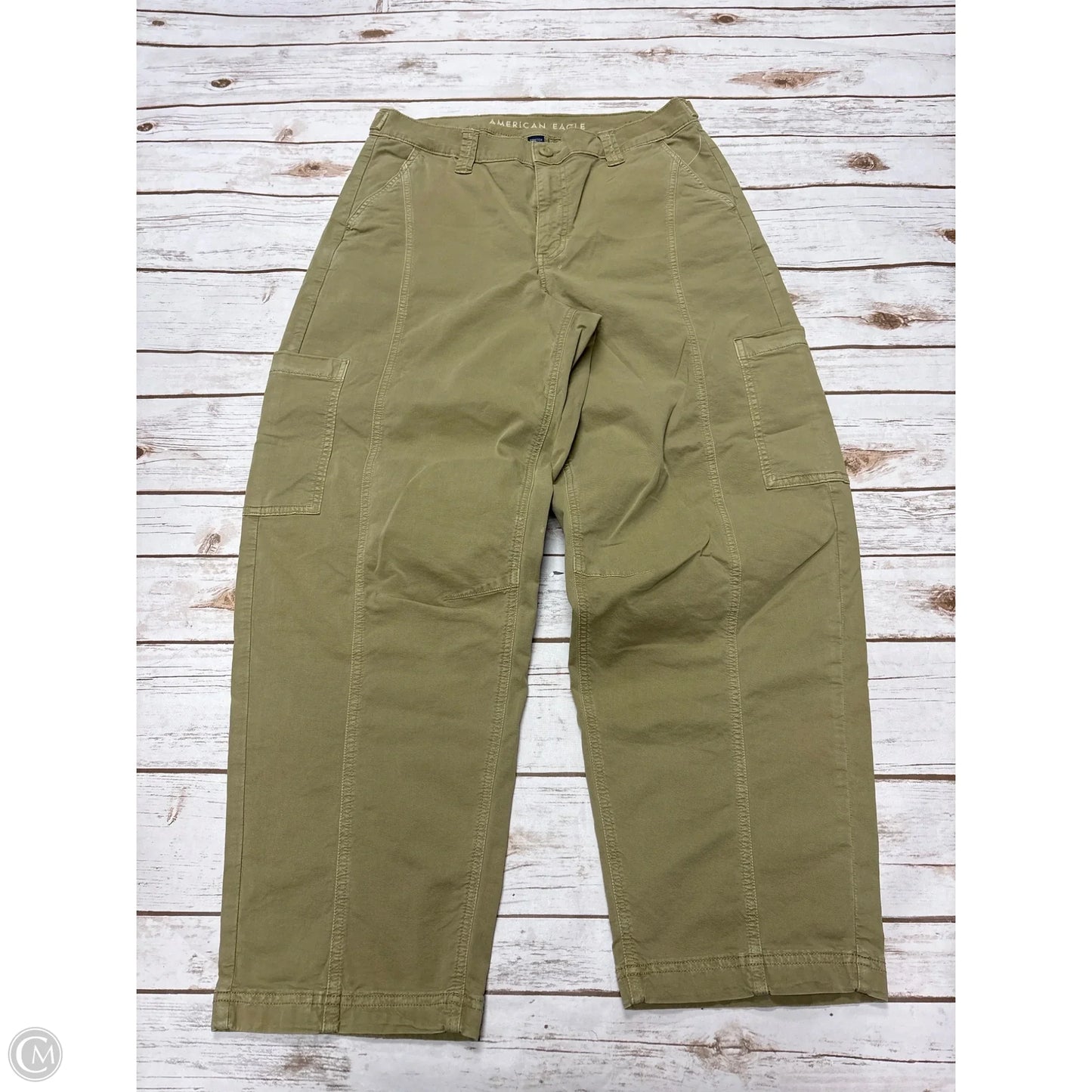 Pants Cargo & Utility By American Eagle In Green, Size: 8l
