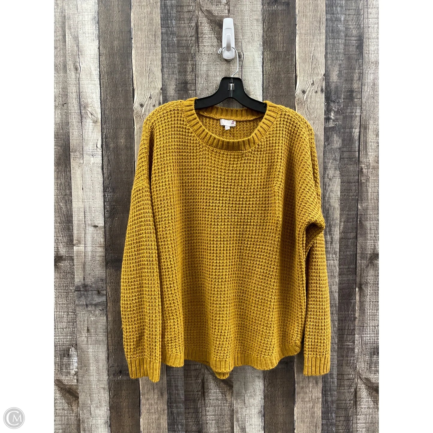 Sweater By So In Yellow, Size: Xxl