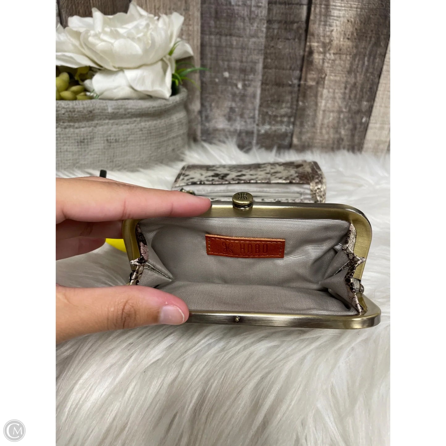 Wallet Leather By Hobo Intl, Size: Small