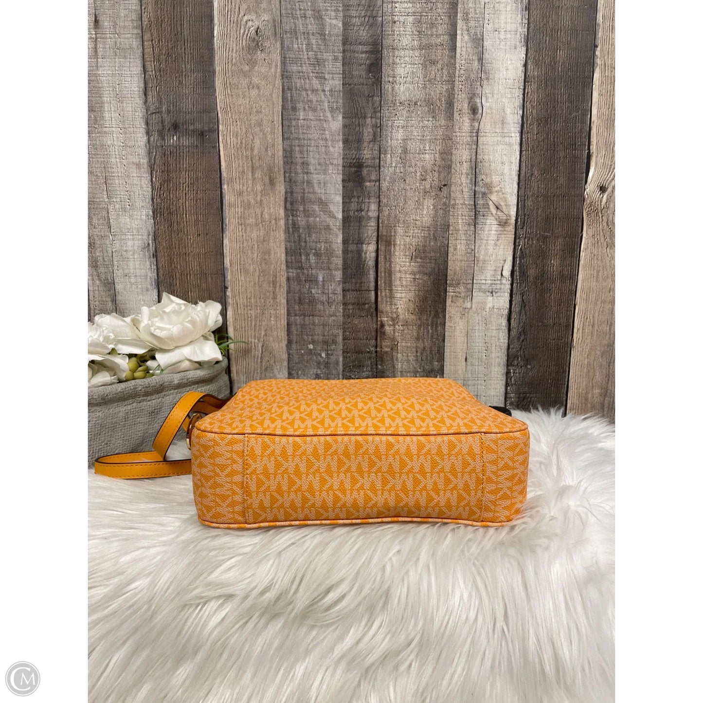 Crossbody Designer By Michael Kors, Size: Medium