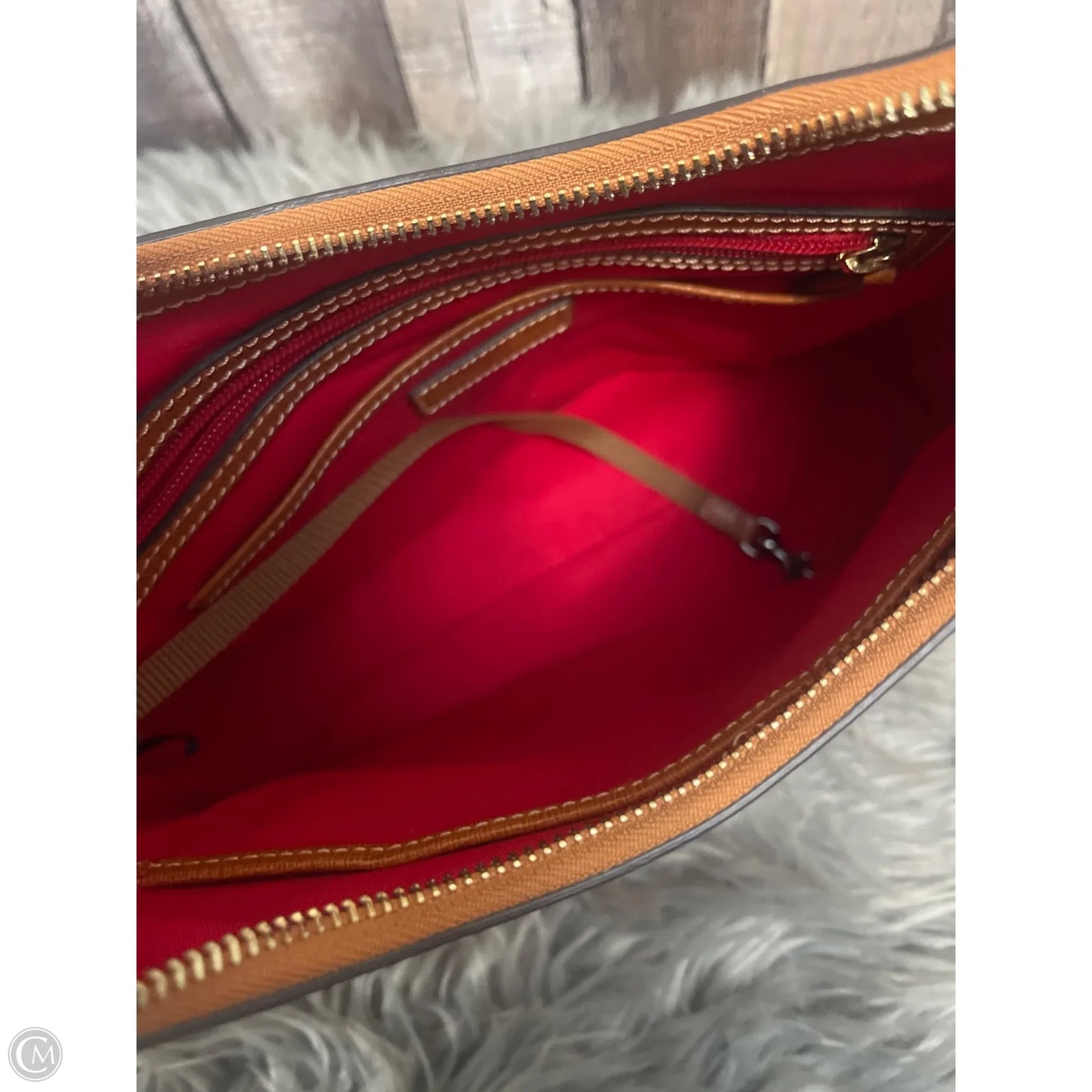 Handbag Designer By Dooney And Bourke, Size: Large