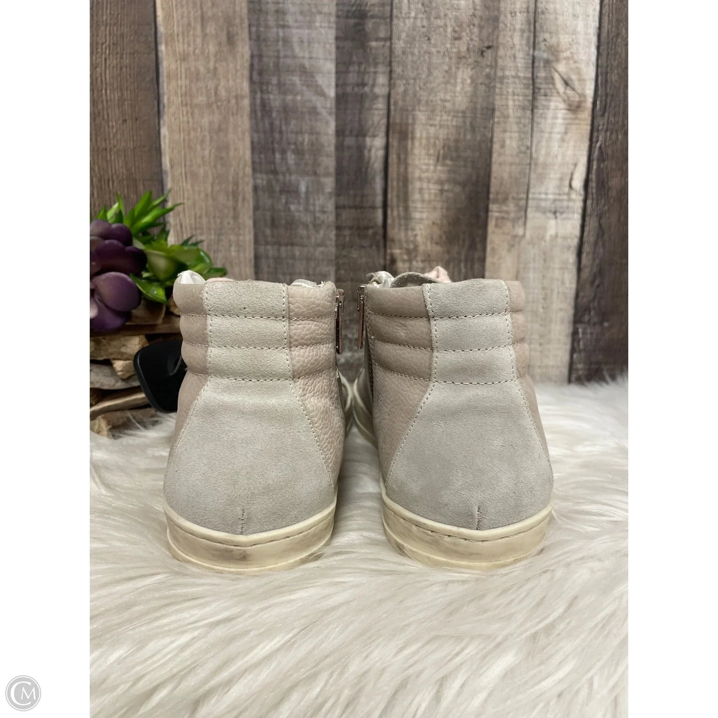 Shoes Sneakers By P448 In Tan, Size: 8