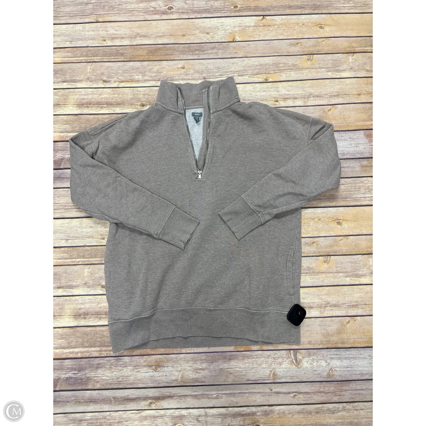 Top Long Sleeve By Aerie In Tan, Size: Xs