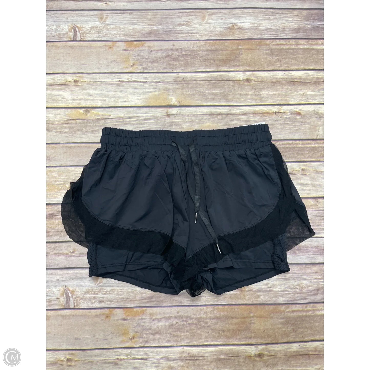 Athletic Shorts By Cmf In Black, Size: M