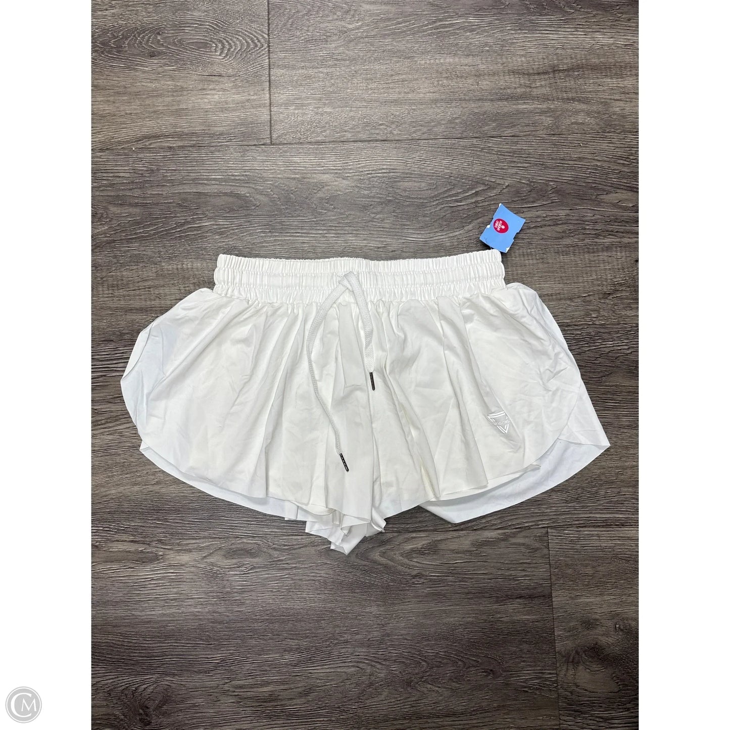 Athletic Shorts By Cme In White, Size: M