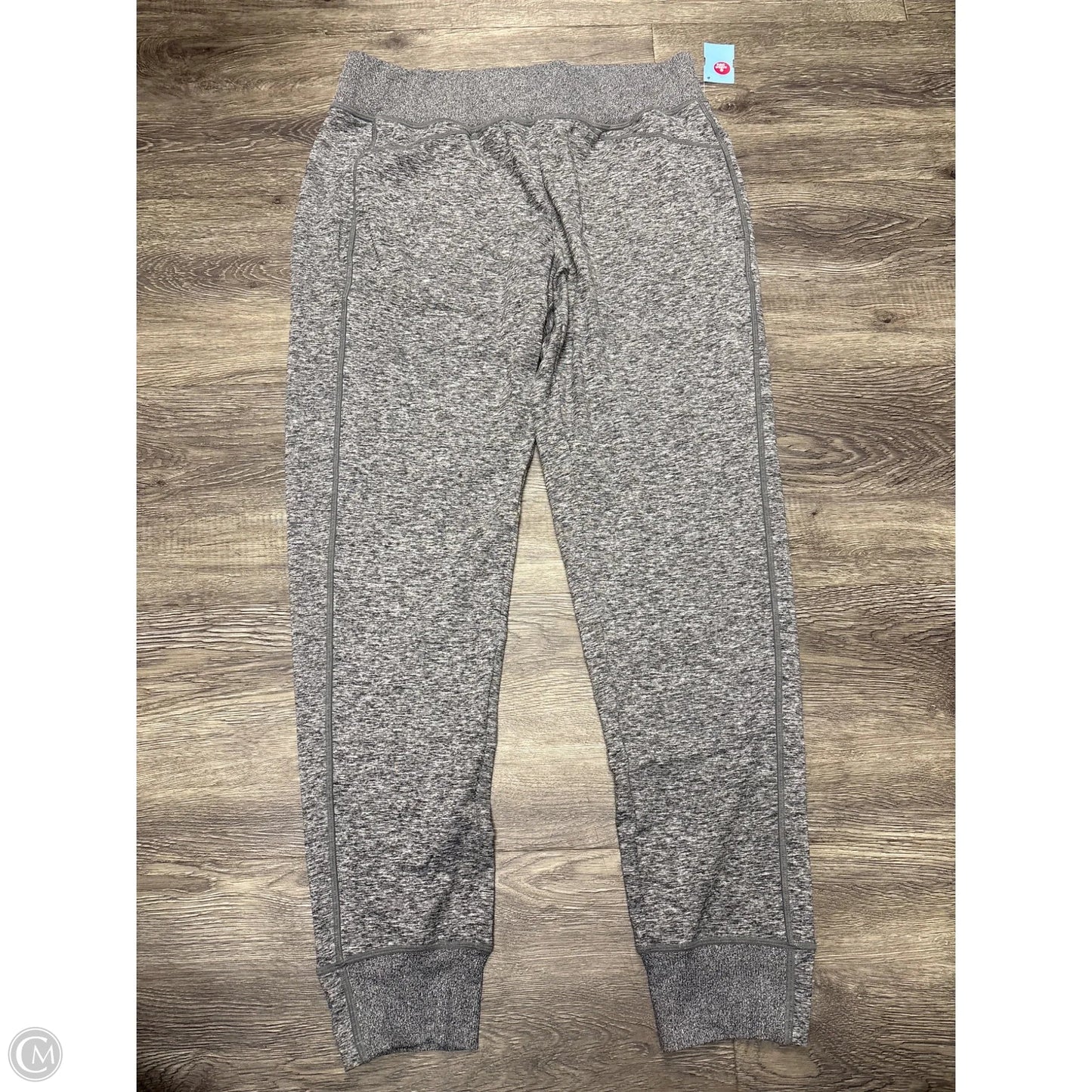 Athletic Pants By Zella In Grey, Size: L