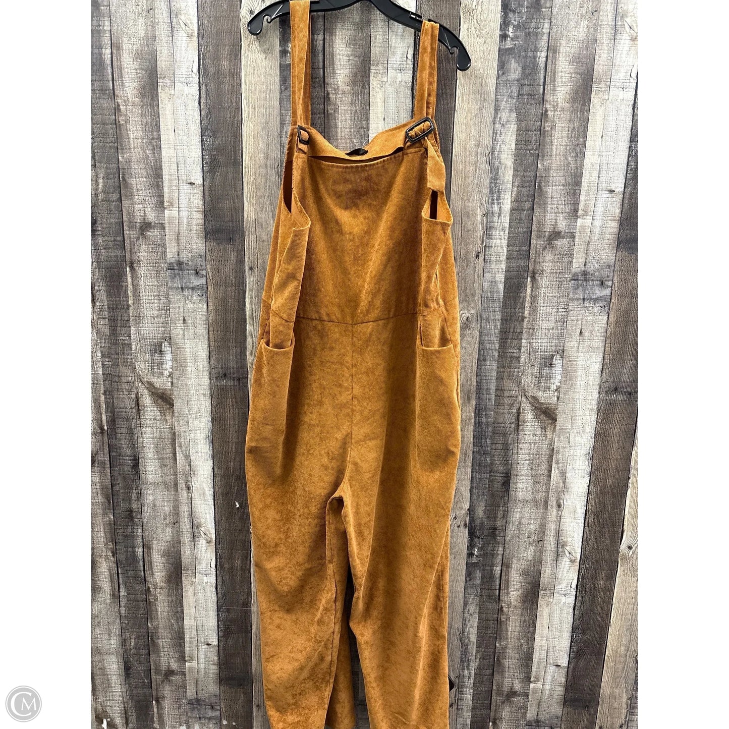 Jumpsuit By Shein In Brown, Size: 4x