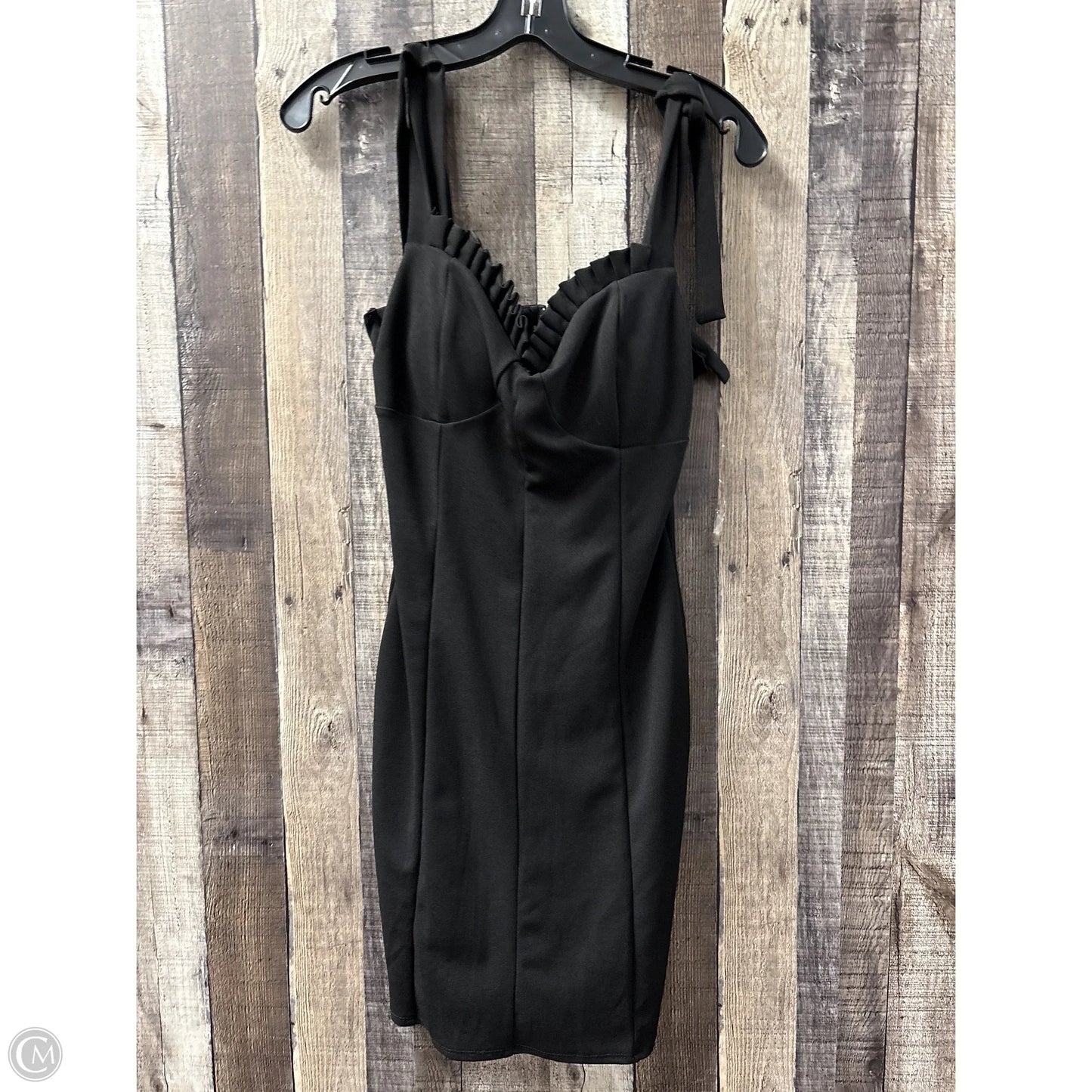 Dress Party Short By Cme In Black, Size: M